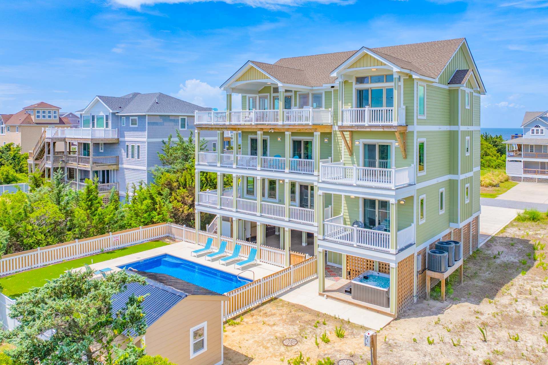 Surf Or Sound Realty 1238 Costa Del Mar Exterior 1