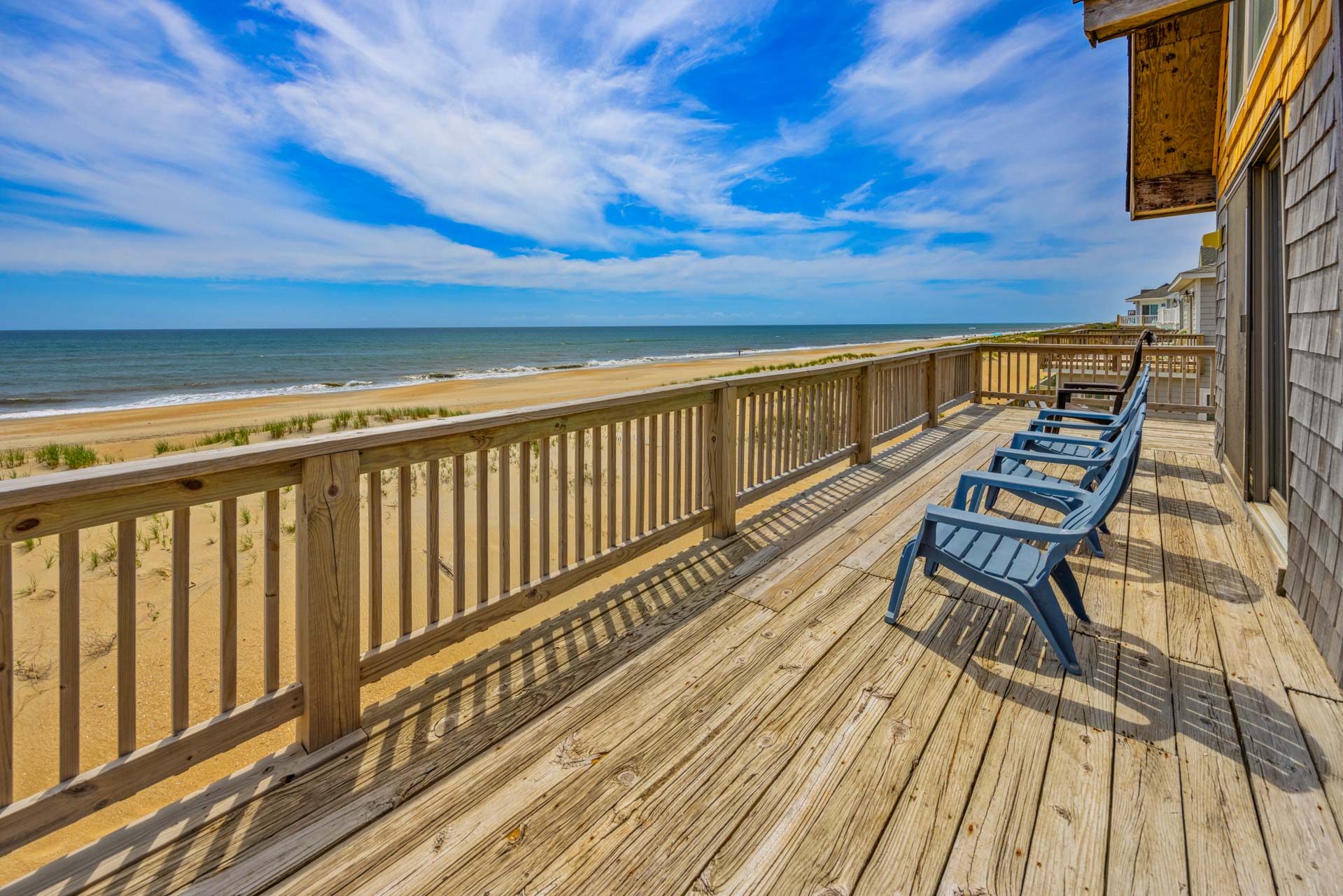 Surf Or Sound Realty 1214 Dream Gables Deck 1