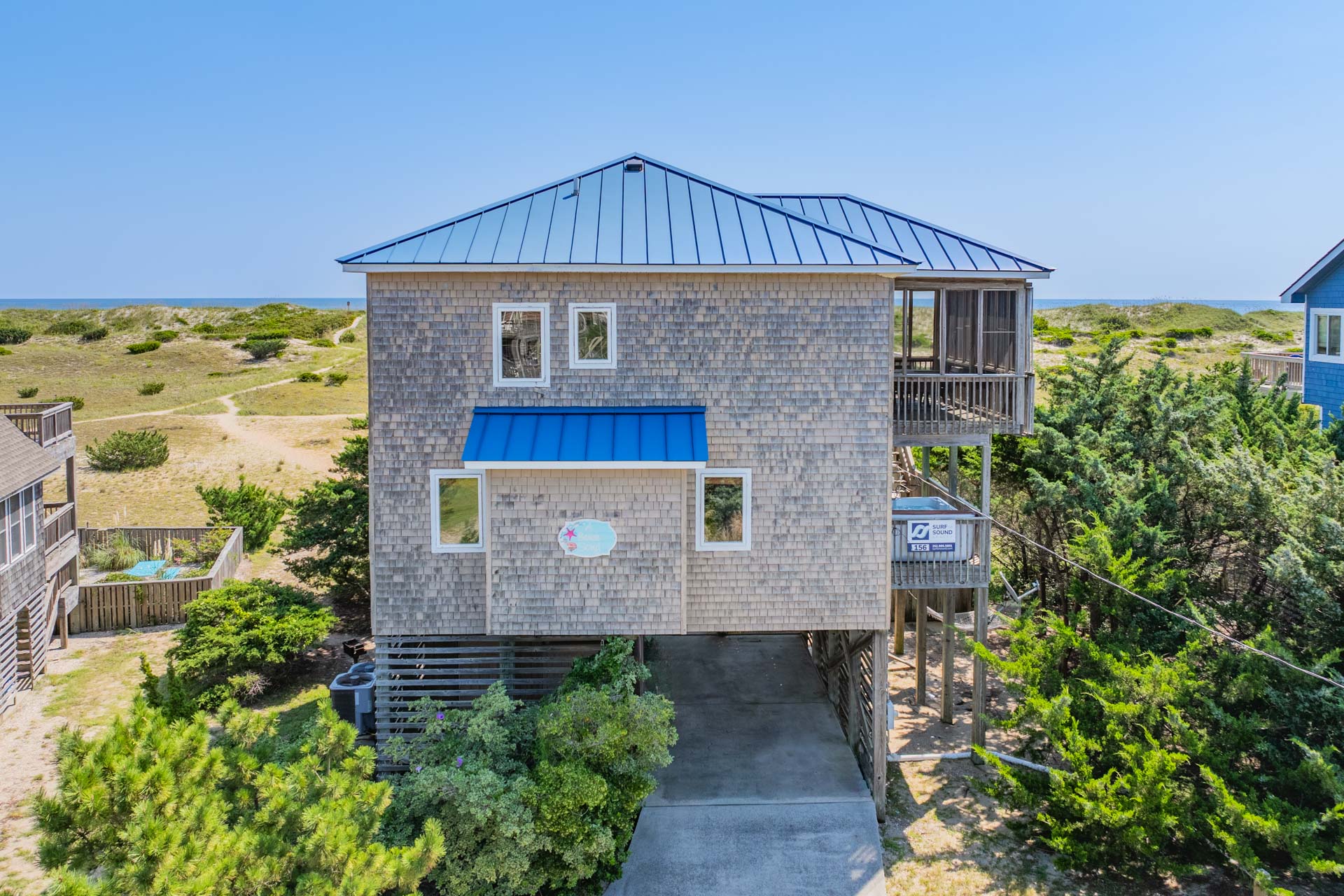Surf Or Sound Realty 156 A Beach Song Exterior 1