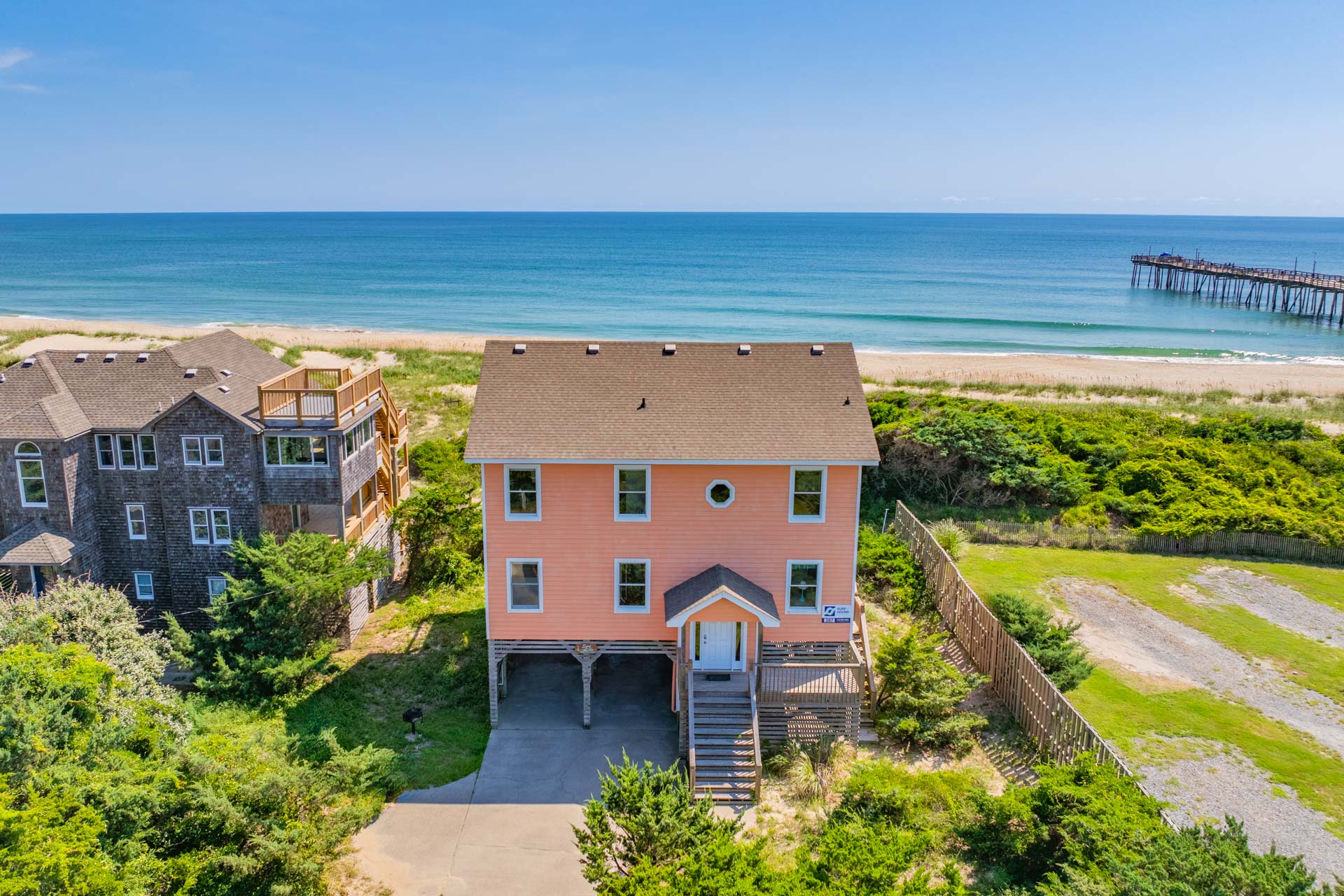 Surf Or Sound Realty 287 Surf Side Exterior 5
