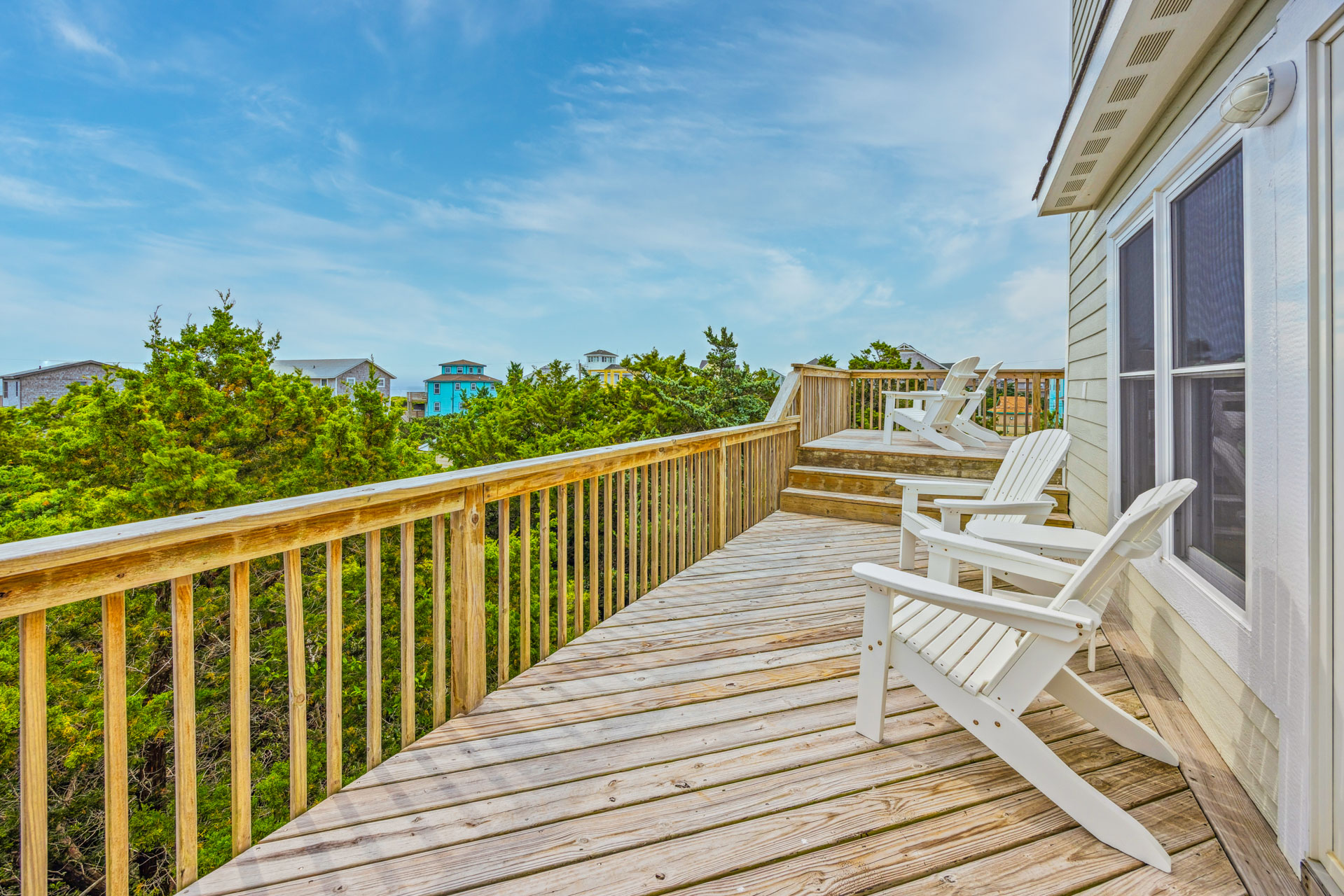 Surf Or Sound Realty 32 Ocean Escape Deck 1