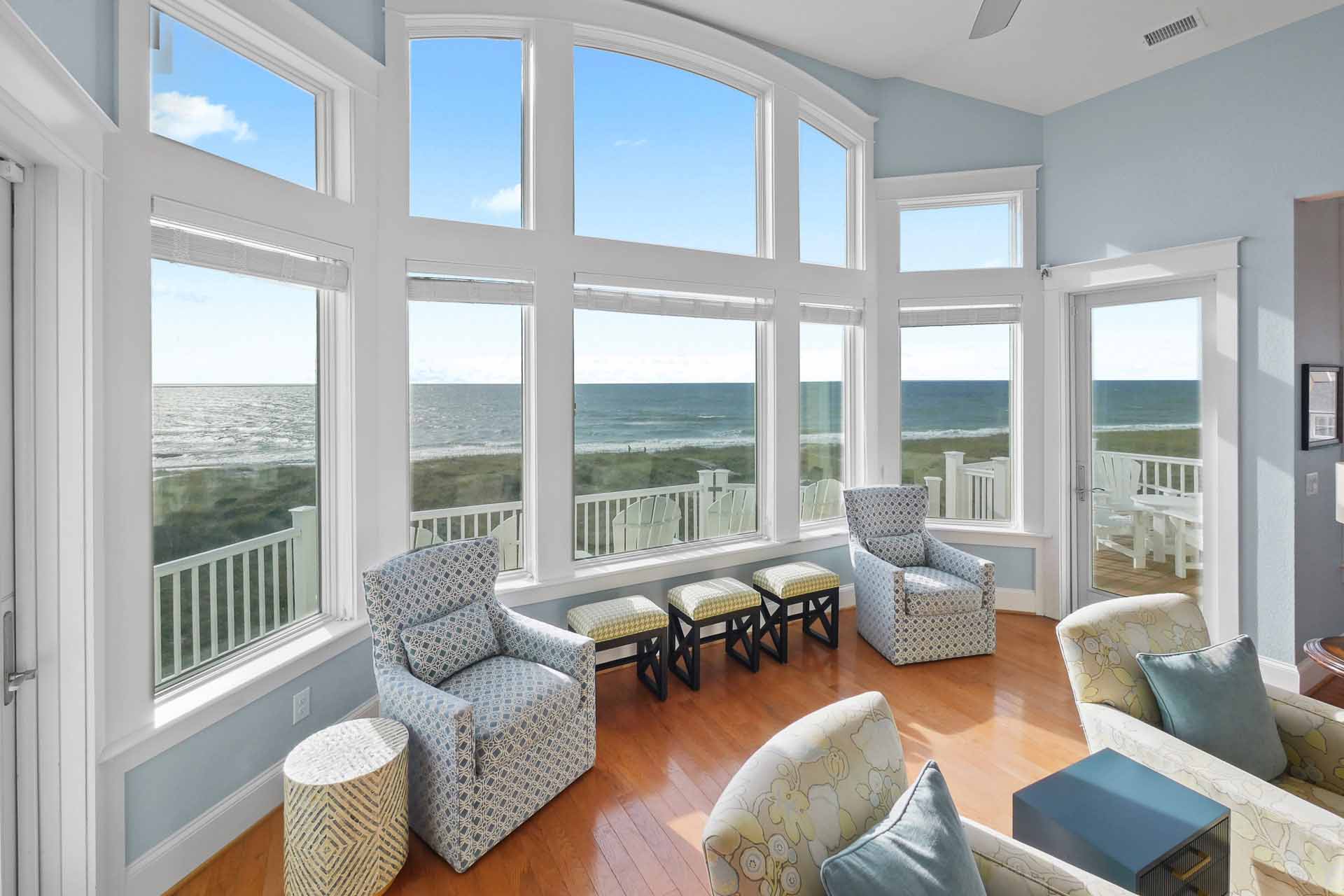 Surf Or Sound Realty 803 Chicken By The Sea View Windows 3359907