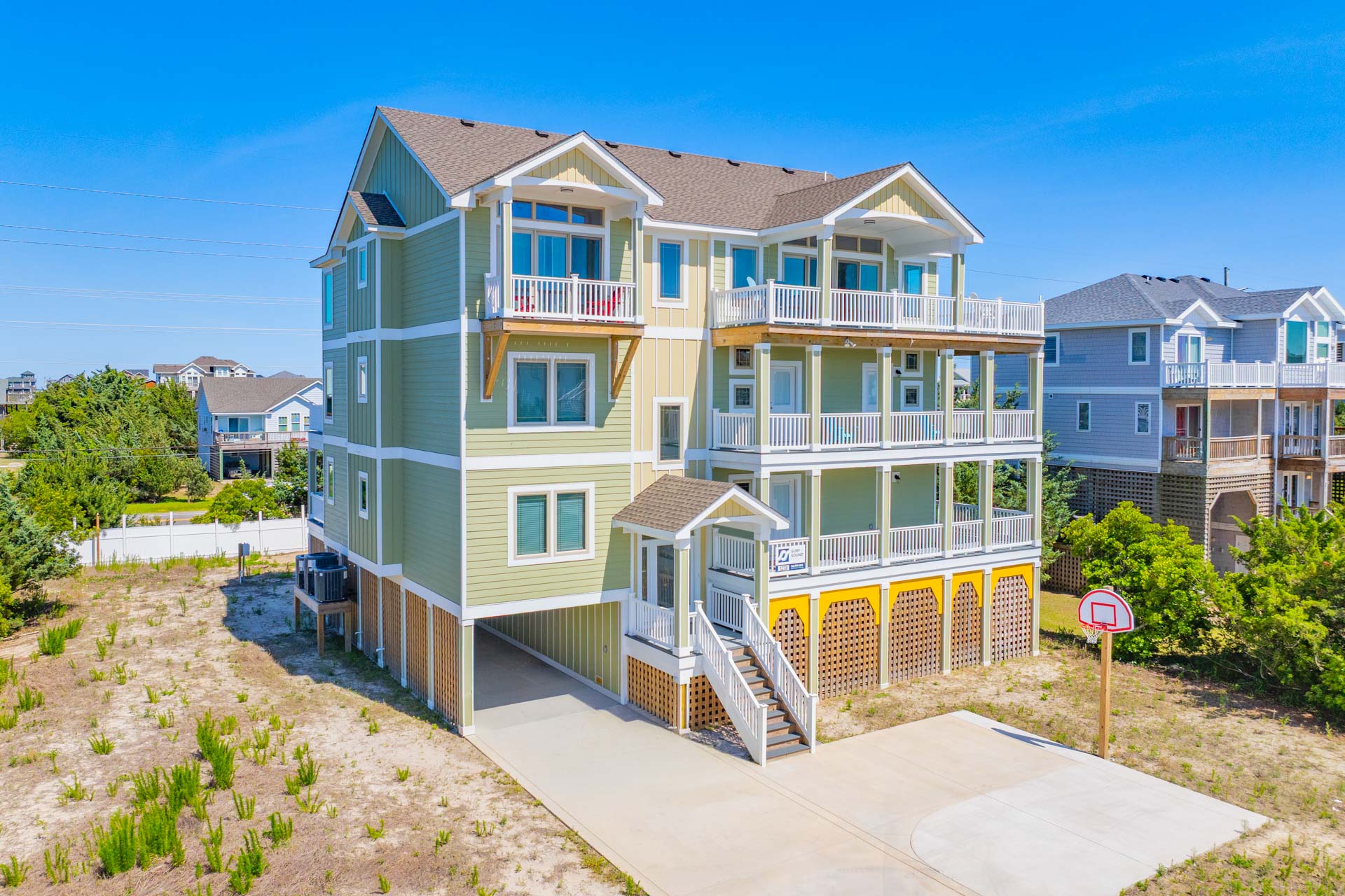 Surf Or Sound Realty 1238 Costa Del Mar Exterior 5