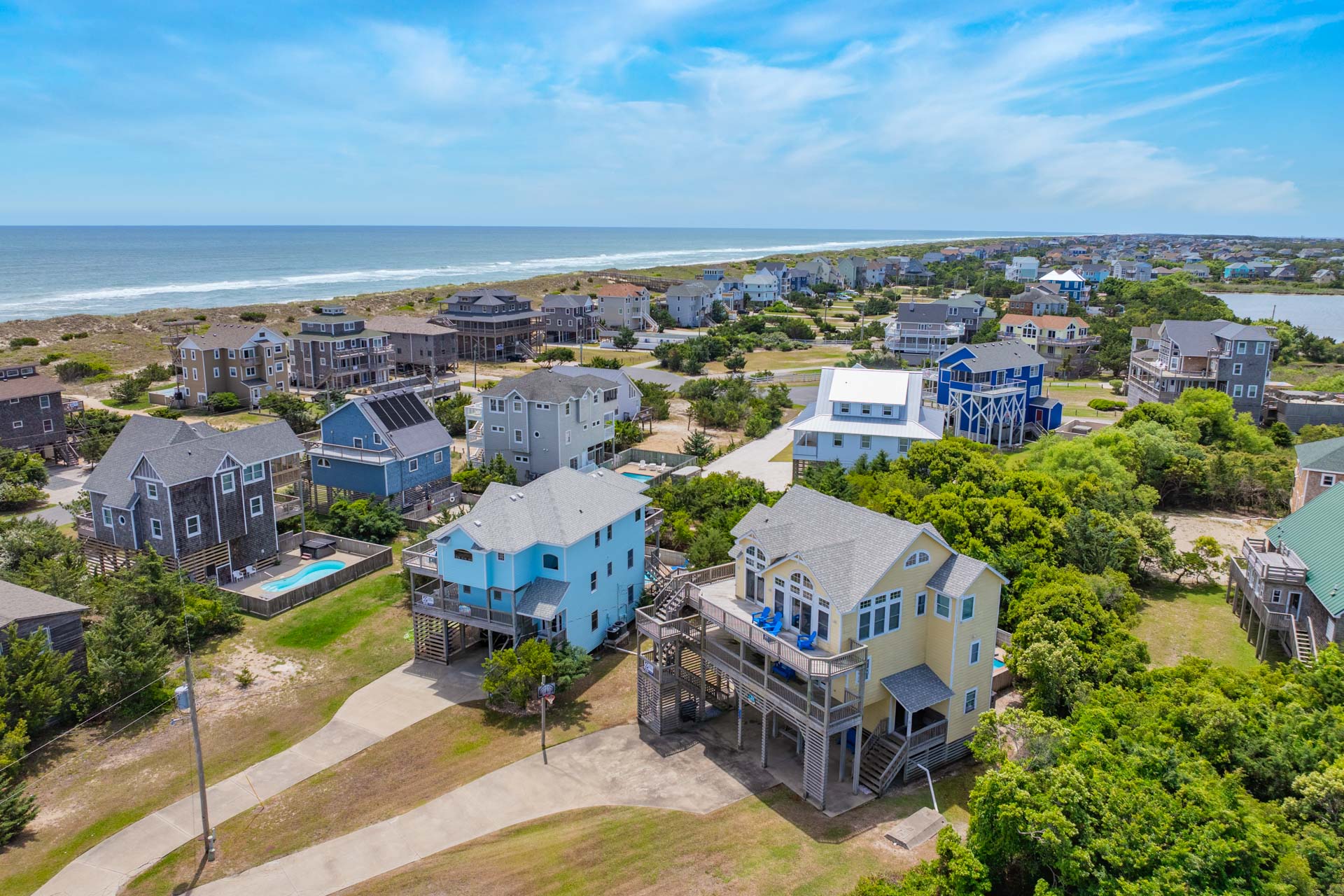 Surf Or Sound Realty 157 So Right Exterior 7