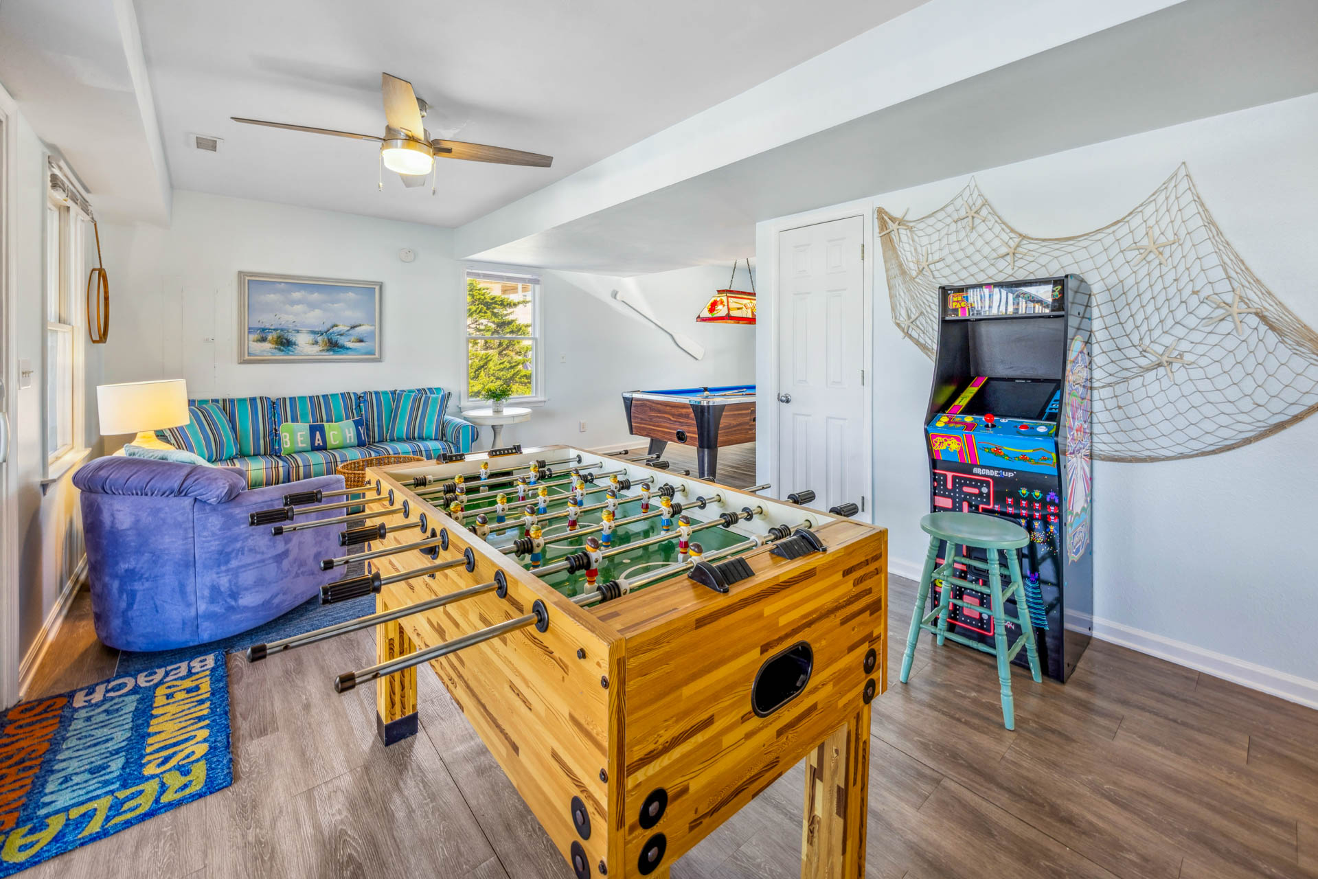 Surf Or Sound Realty 262 Endless Summer Game Room 2
