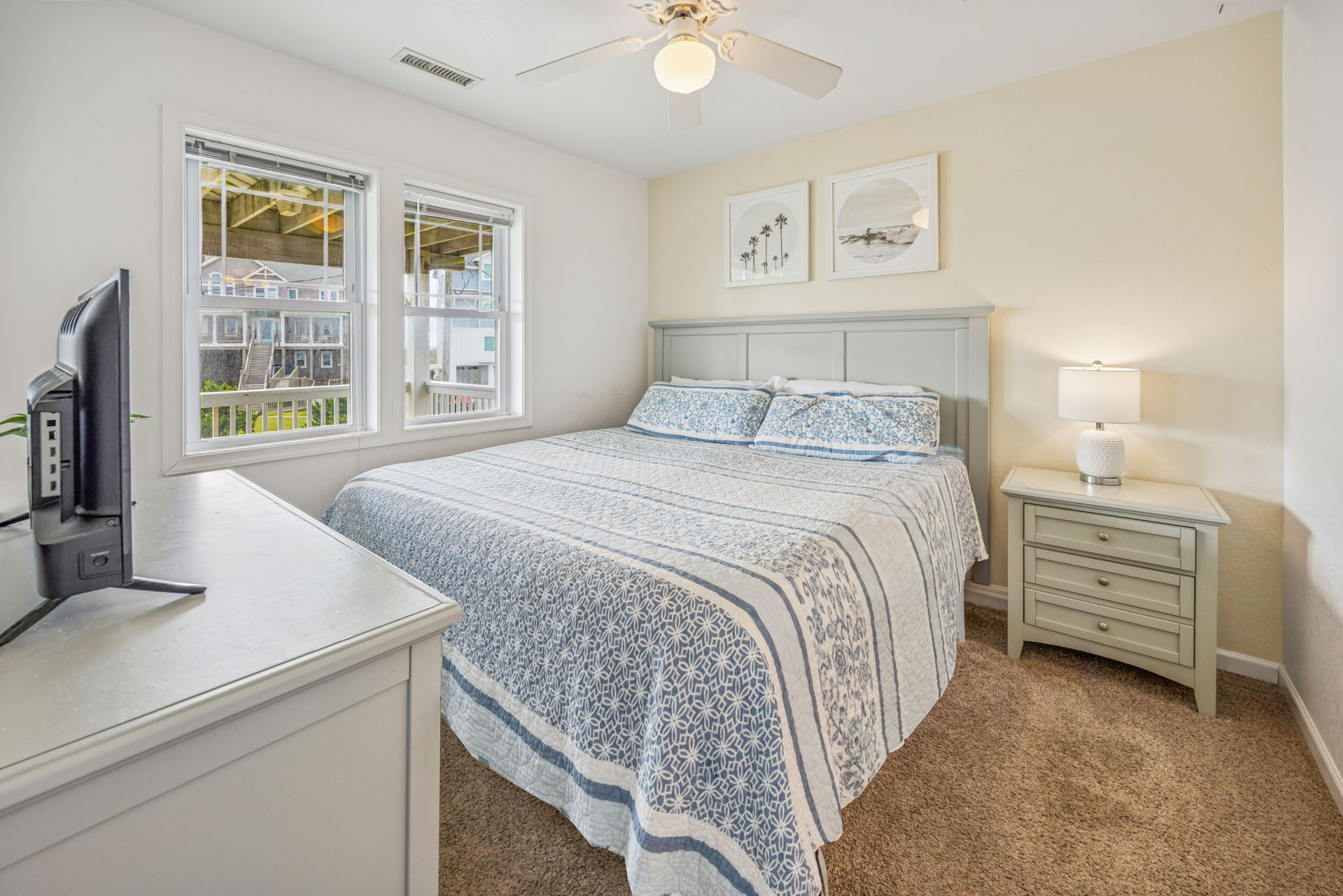 Surf Or Sound Realty 236 Surf Music Bedroom 2 1