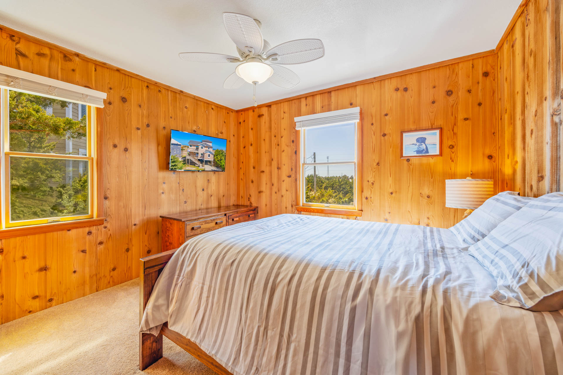 Surf Or Sound Realty 1066 Waves Goodbye Bedroom 4 1