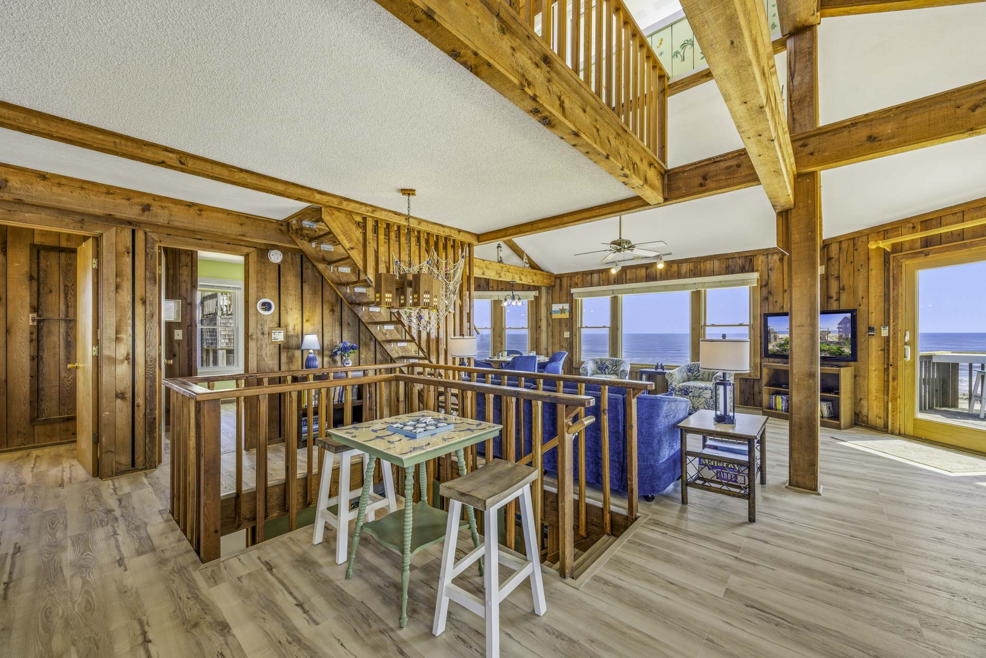 Surf Or Sound Realty 1222 Beachfront Bliss Dining Area 4