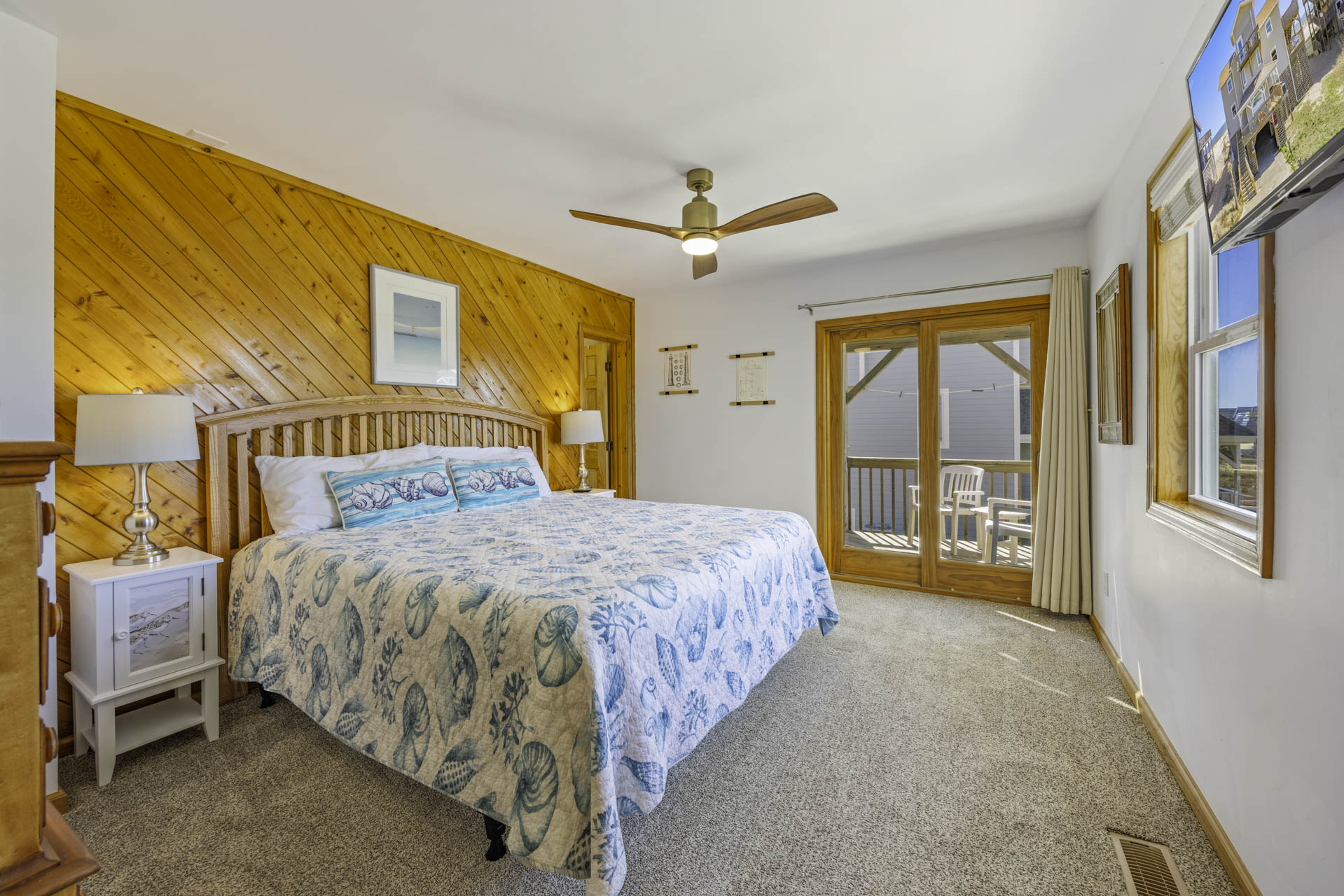 Surf Or Sound Realty 1025 Pflueger's Lure Bedroom 3 1