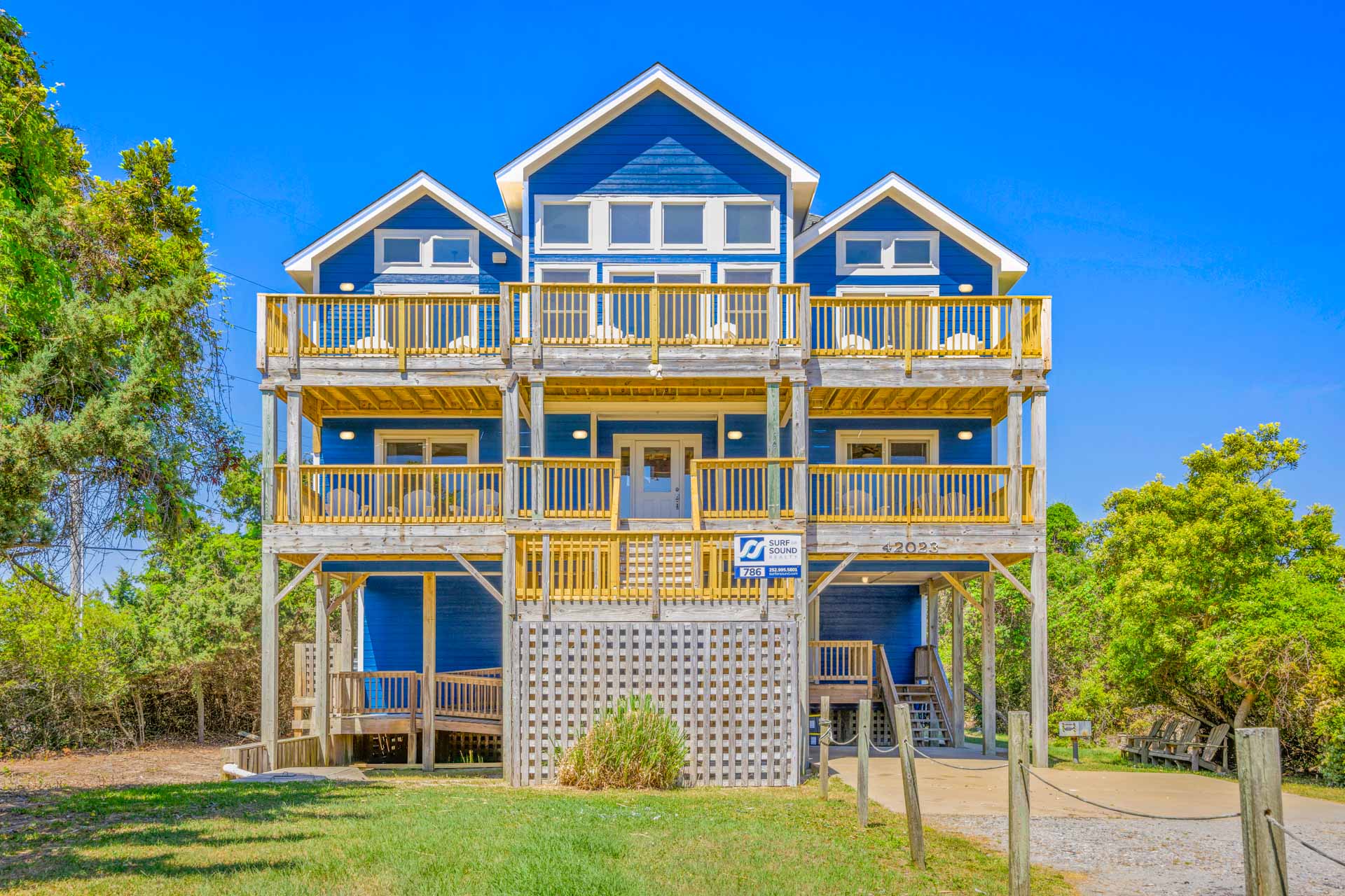 Surf Or Sound Realty 786 Medley Paradise Exterior 6