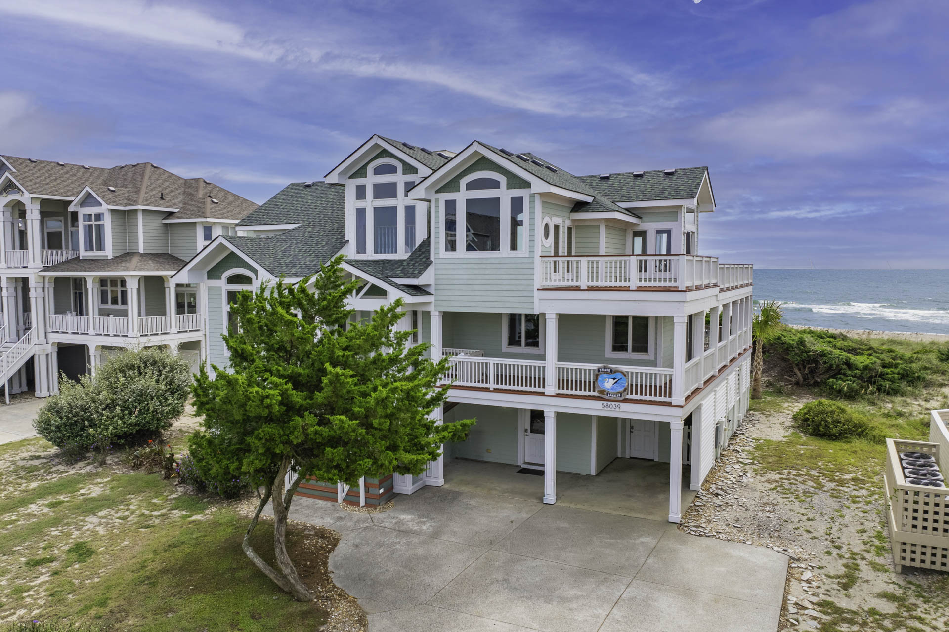 Surf Or Sound Realty 1126 Splash Landing Exterior 1