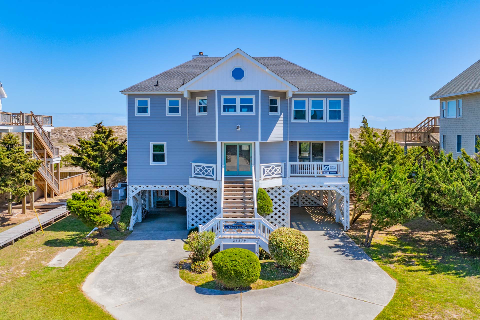 Surf Or Sound Realty 1208 Tranquil Waves Exterior 1
