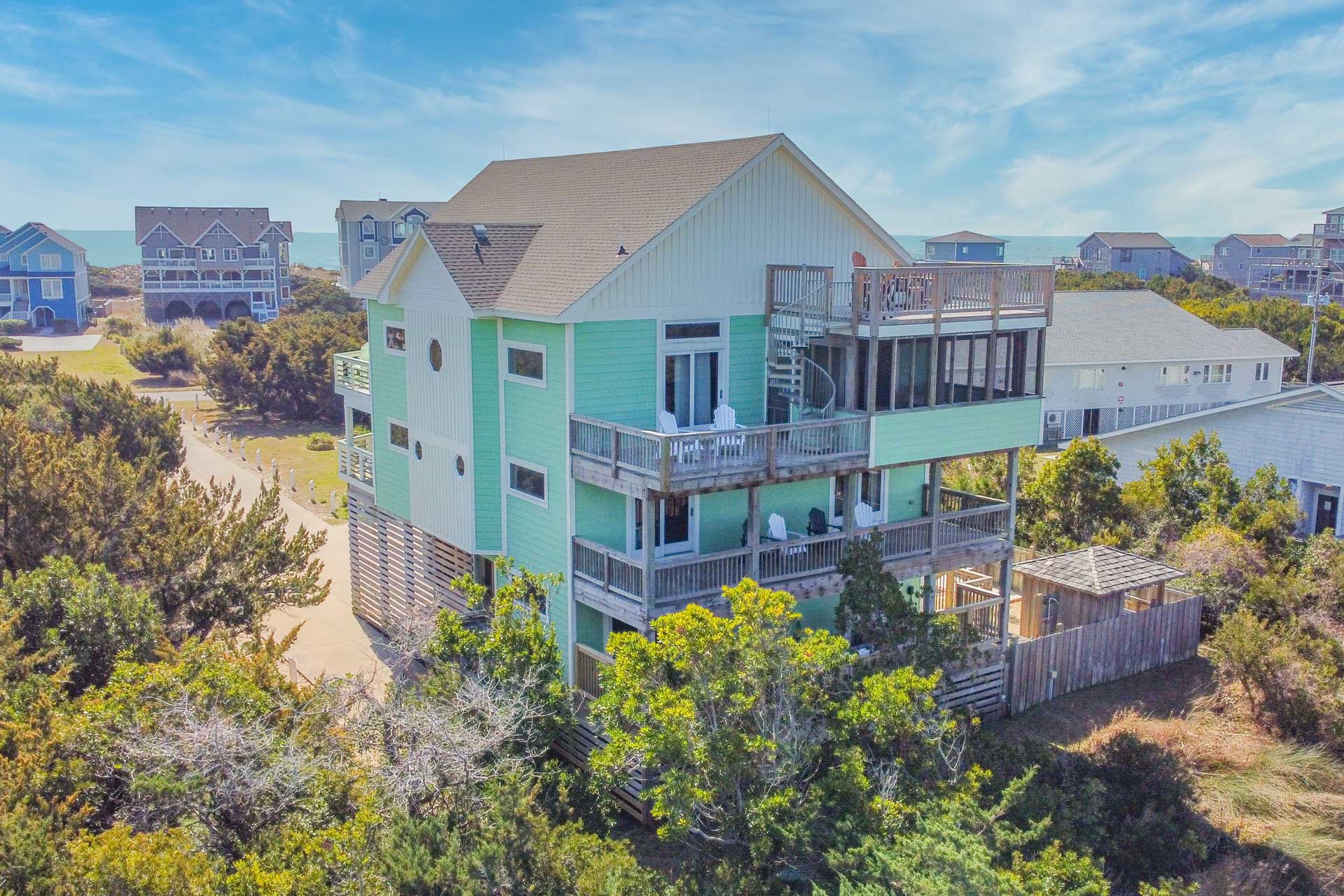 Surf Or Sound Realty 892 Queen Anne's Revenge Exterior 4