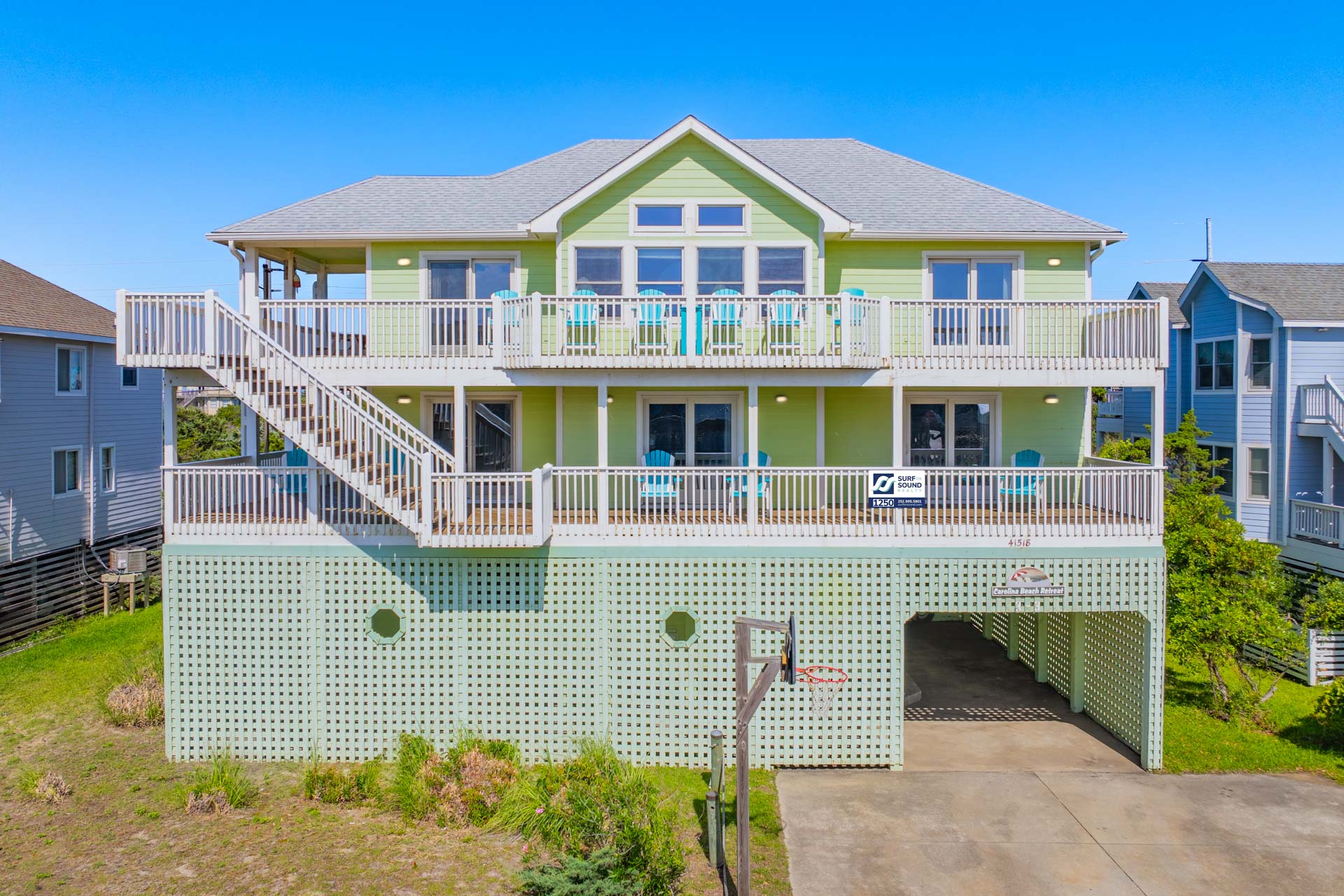 Surf Or Sound Realty 1250 Carolina Pearl Exterior 7