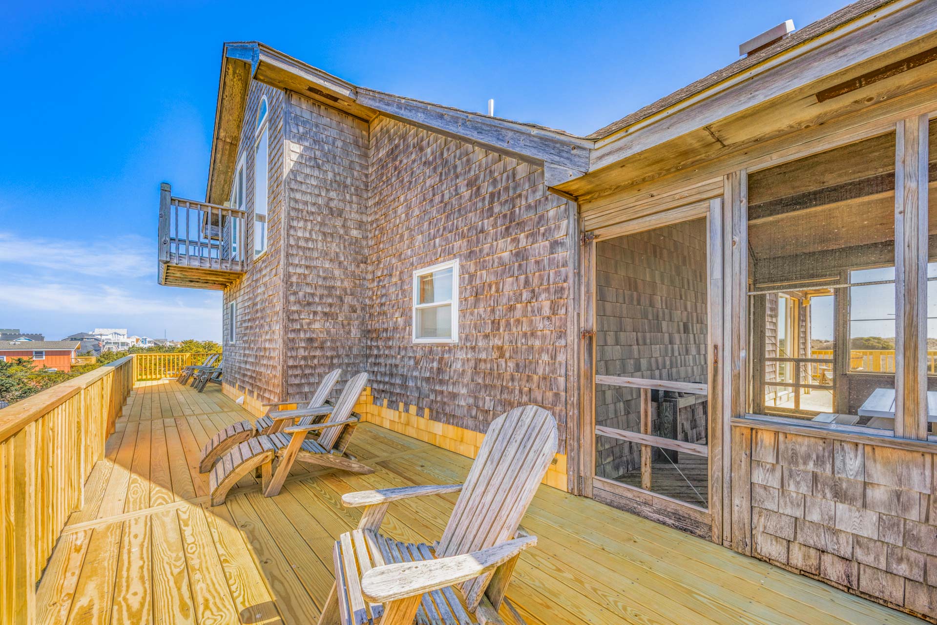 Surf Or Sound Realty 1041 Big Wednesday Deck 1