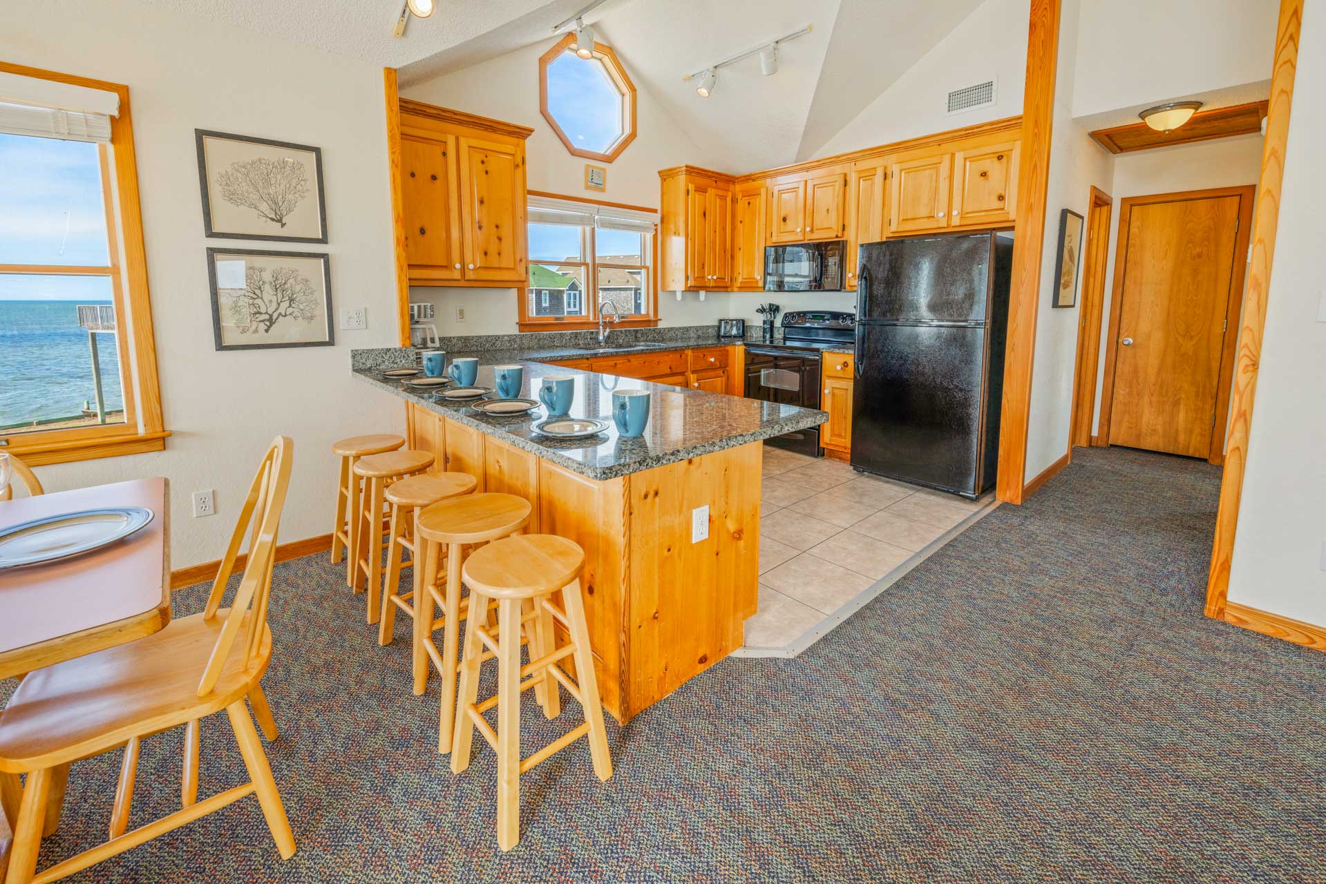 Surf Or Sound Realty 1011 Island Attitude Kitchen 3
