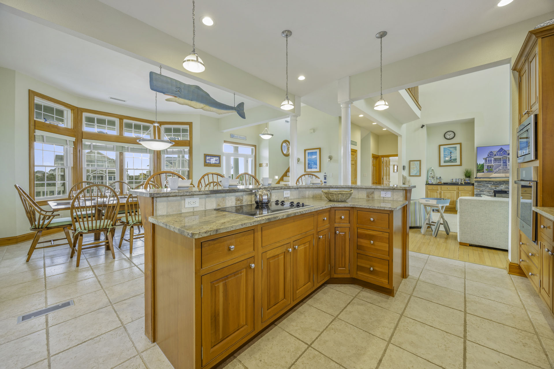 Surf Or Sound Realty 591 Miss Cape May Kitchen 4