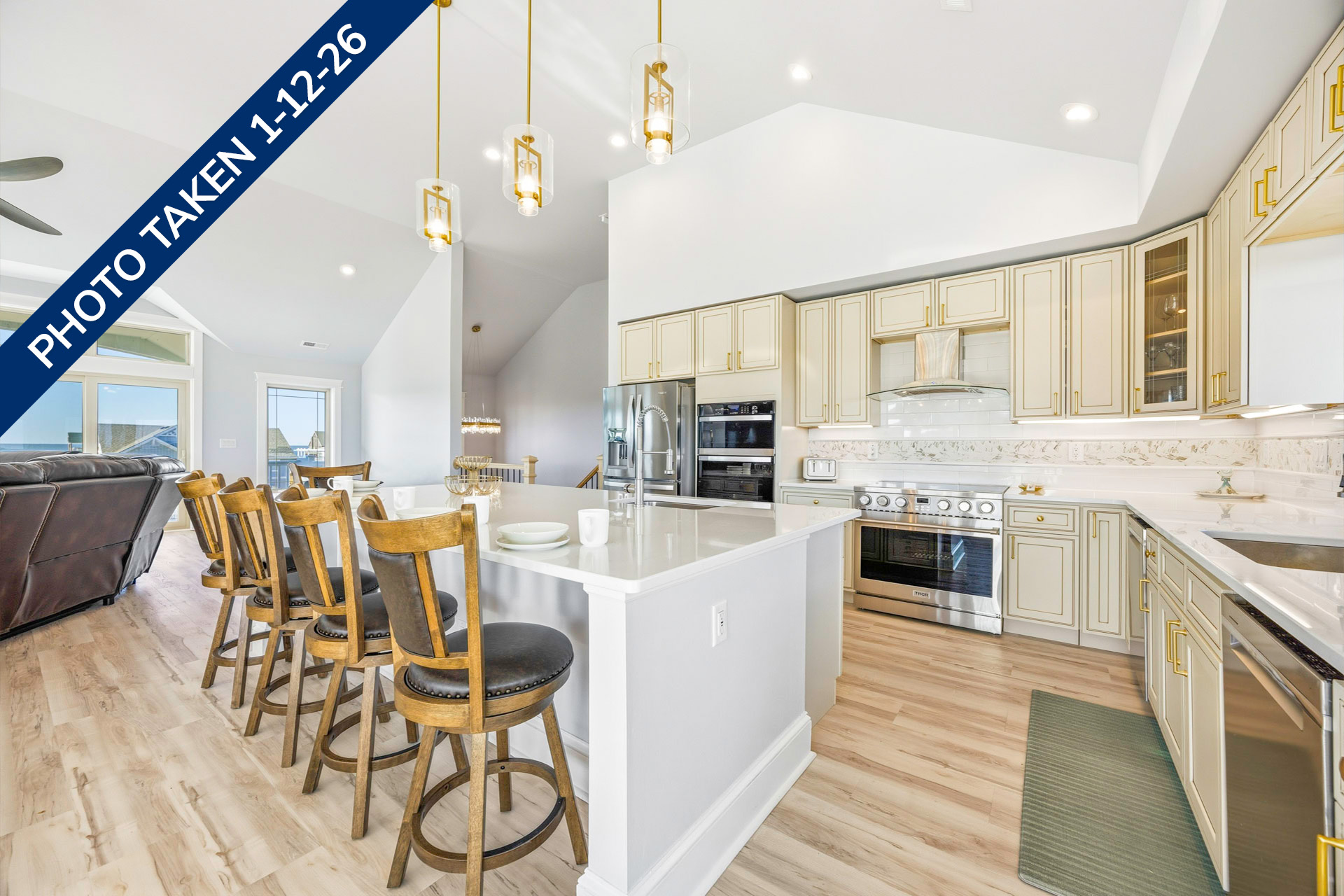 Surf Or Sound Realty 1238 TBD Kitchen 1 Date