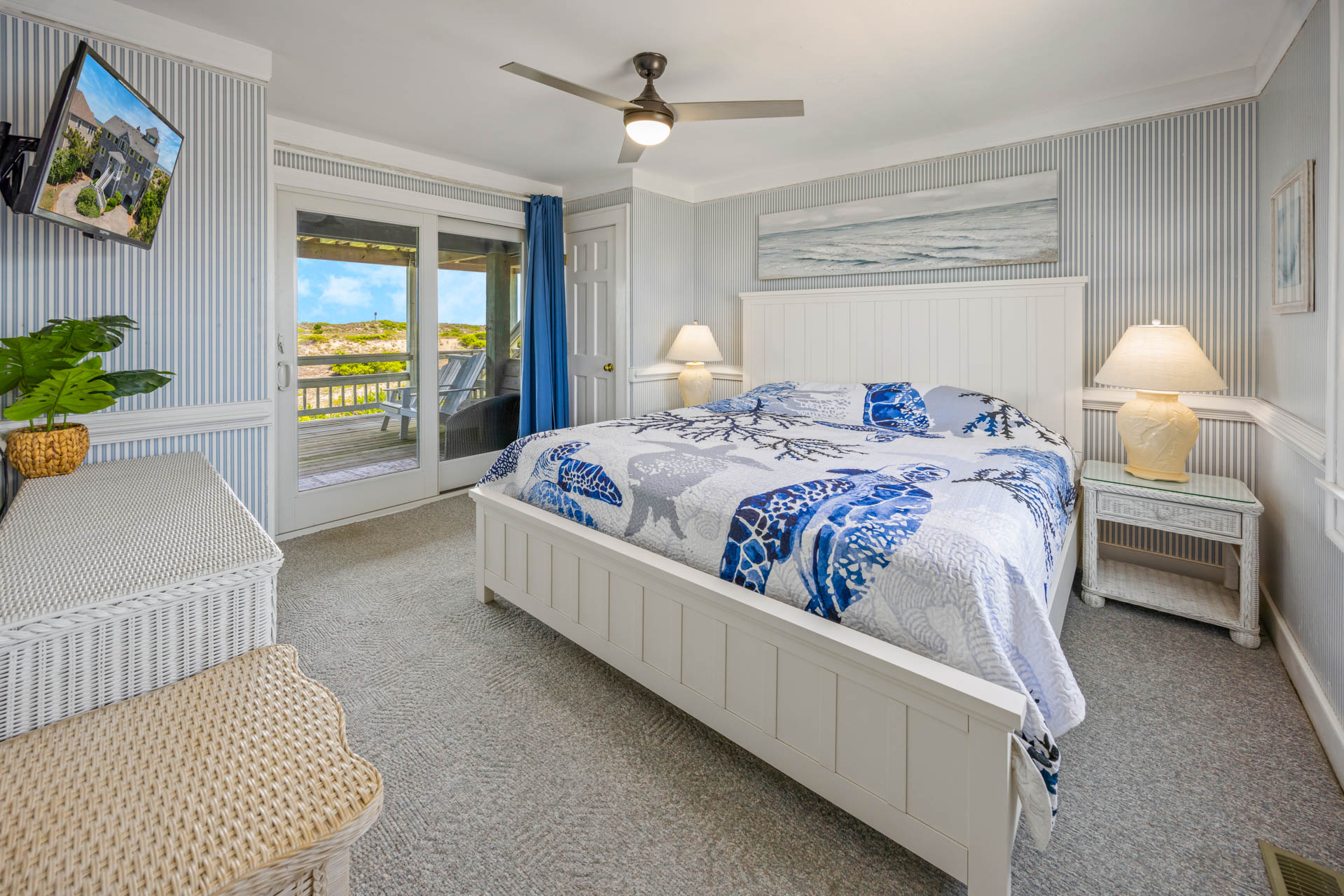 Surf Or Sound Realty 1040 Dolphin's Watch Bedroom 2 1