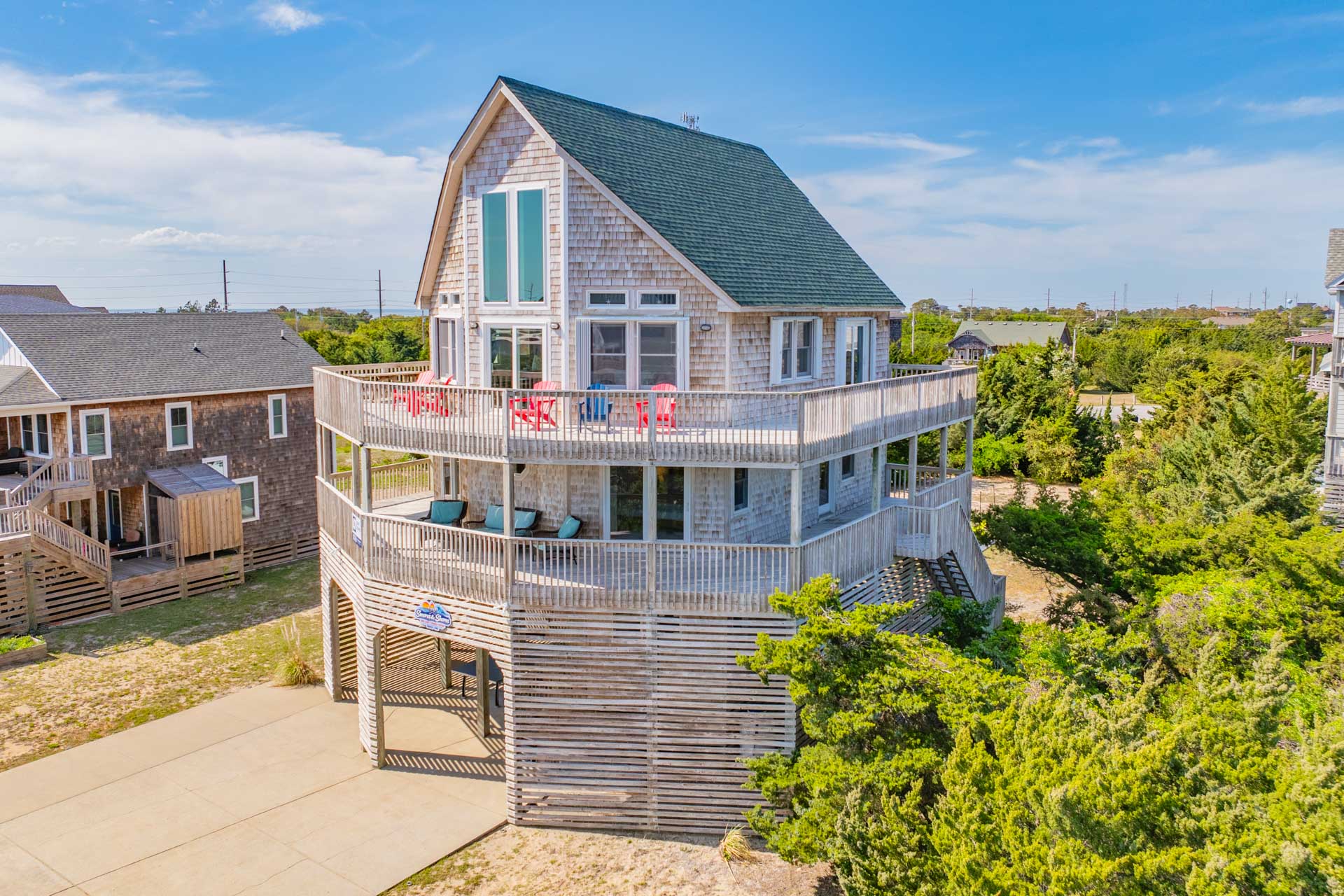 Surf Or Sound Realty 915 Smores And Shores Exterior 4