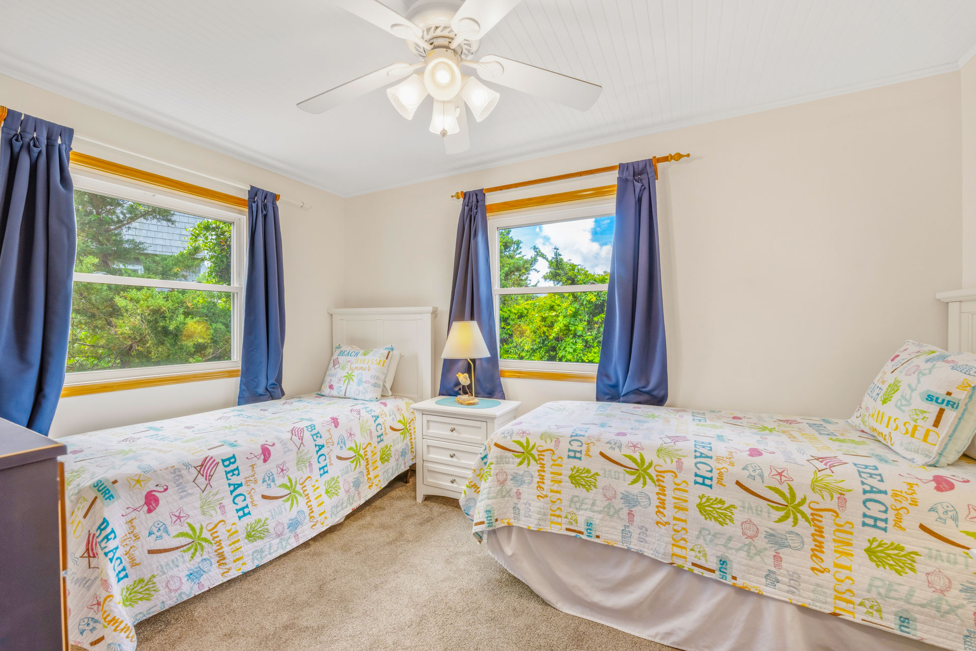 Surf Or Sound Realty 436 Ocean Lady Bedroom 3 1