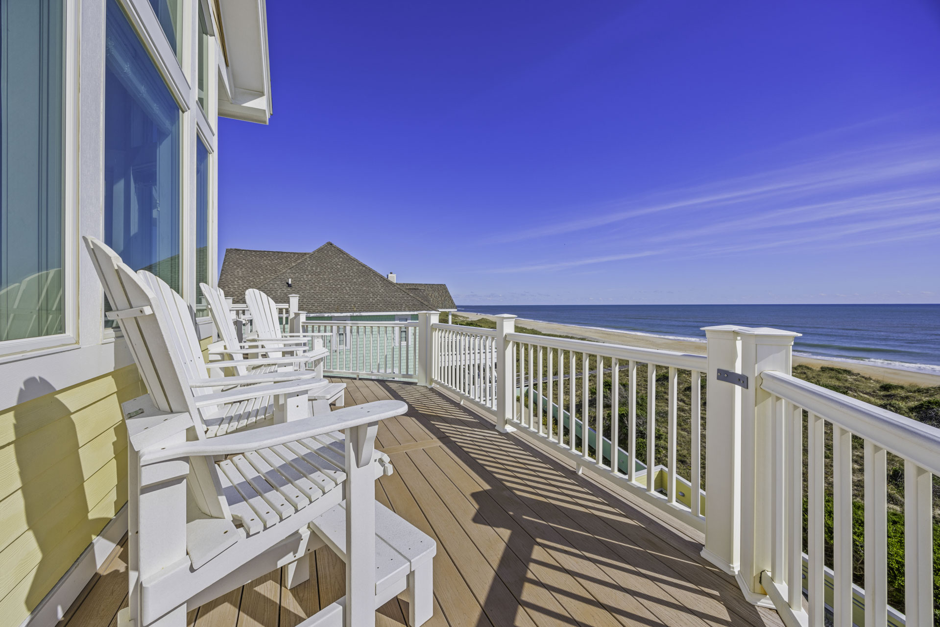 Surf Or Sound Realty 803 Chicken By The Sea Deck 3