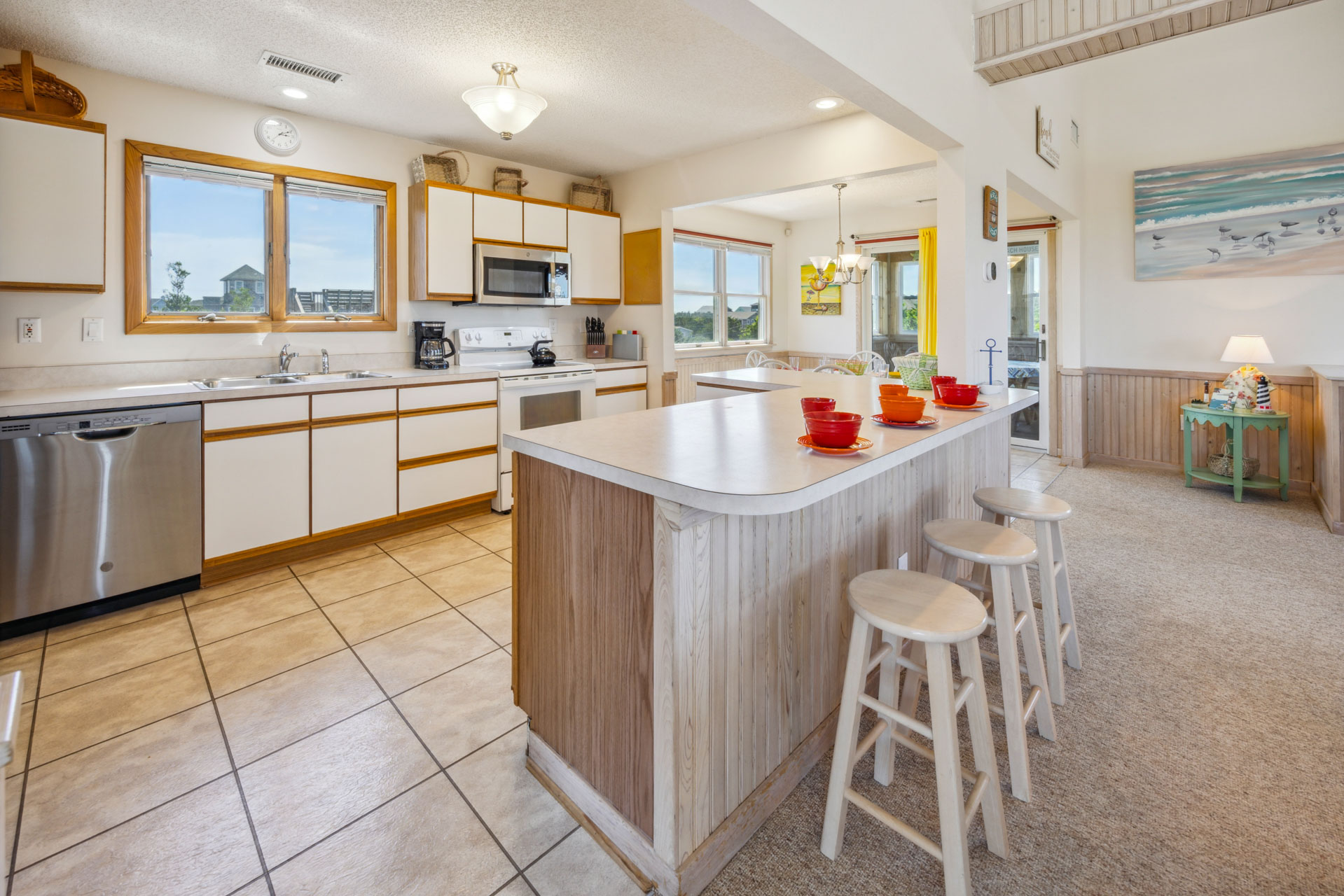 Surf Or Sound Realty 1044 K Seas Legacy Kitchen 1