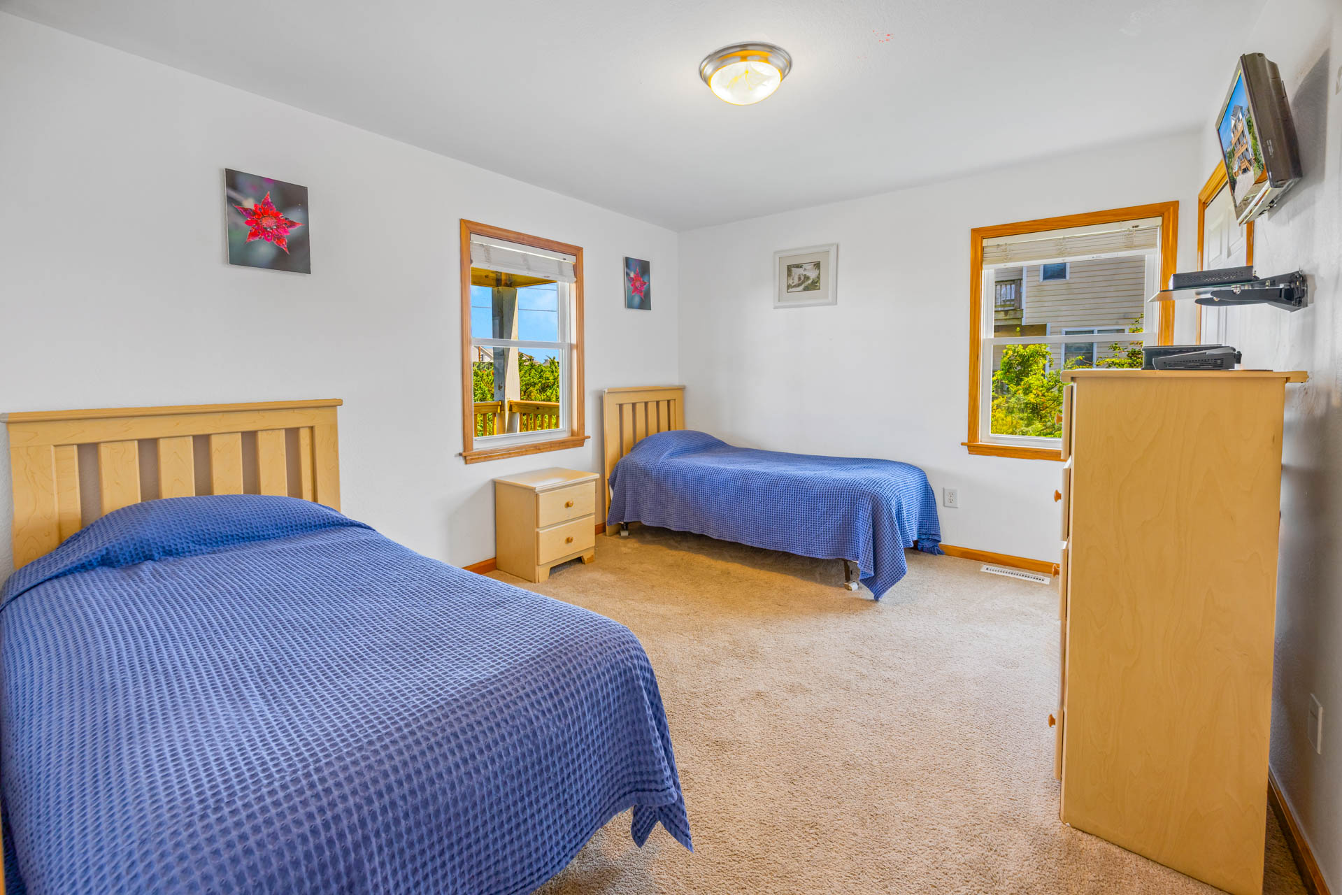 Surf Or Sound Realty 727 Knights In Salvo Bedroom 5