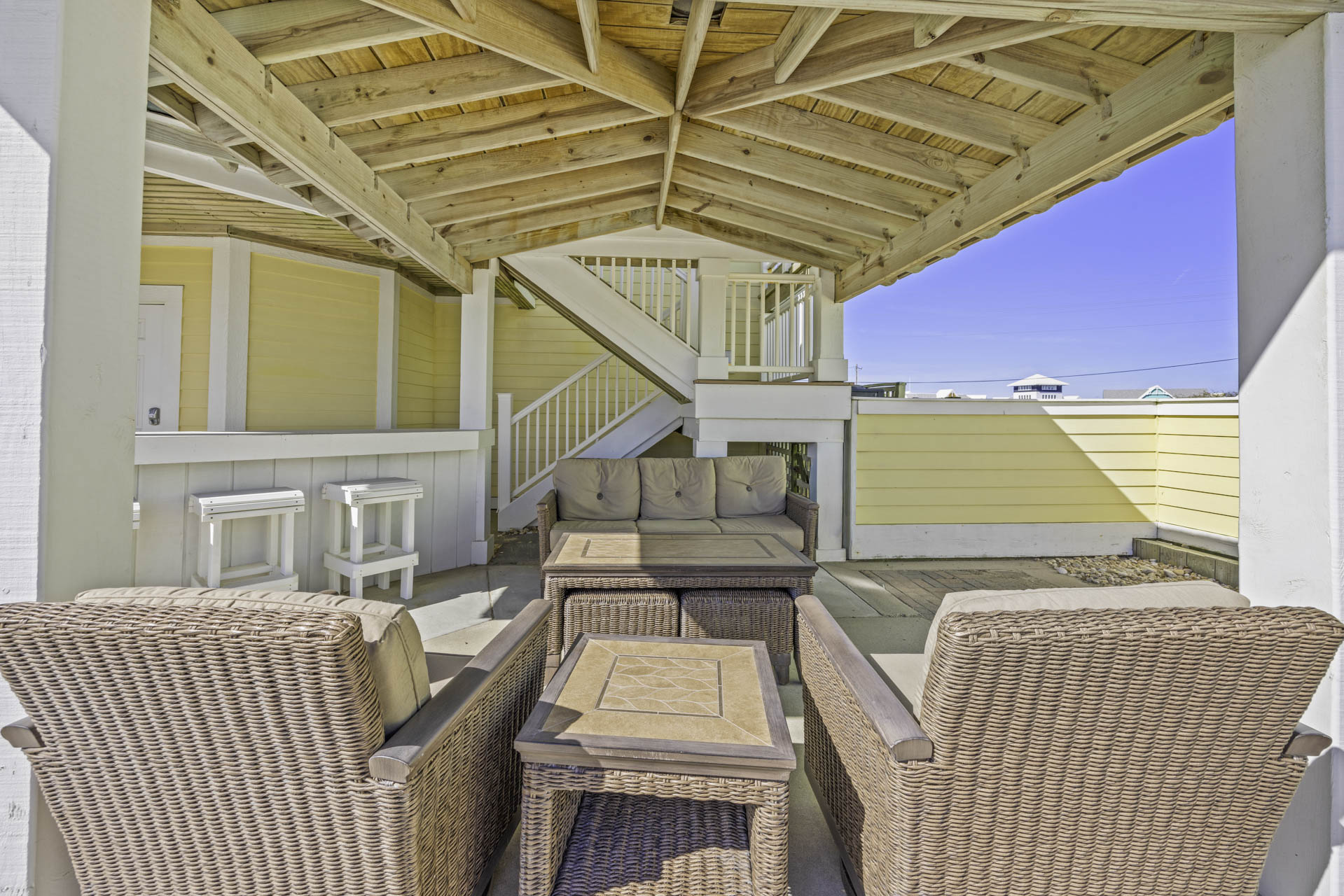 Surf Or Sound Realty 803 Chicken By The Sea Pool Area 4