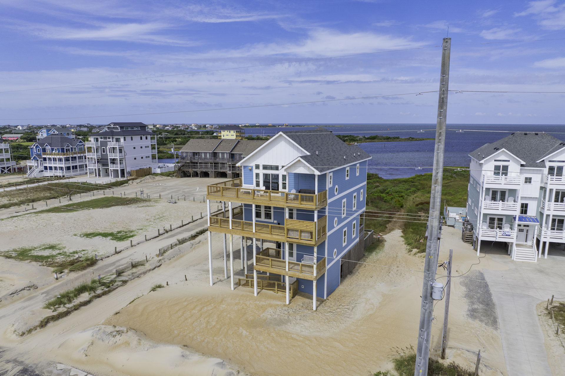 Surf Or Sound Realty 1070 Hatteras Comfort Exterior 5