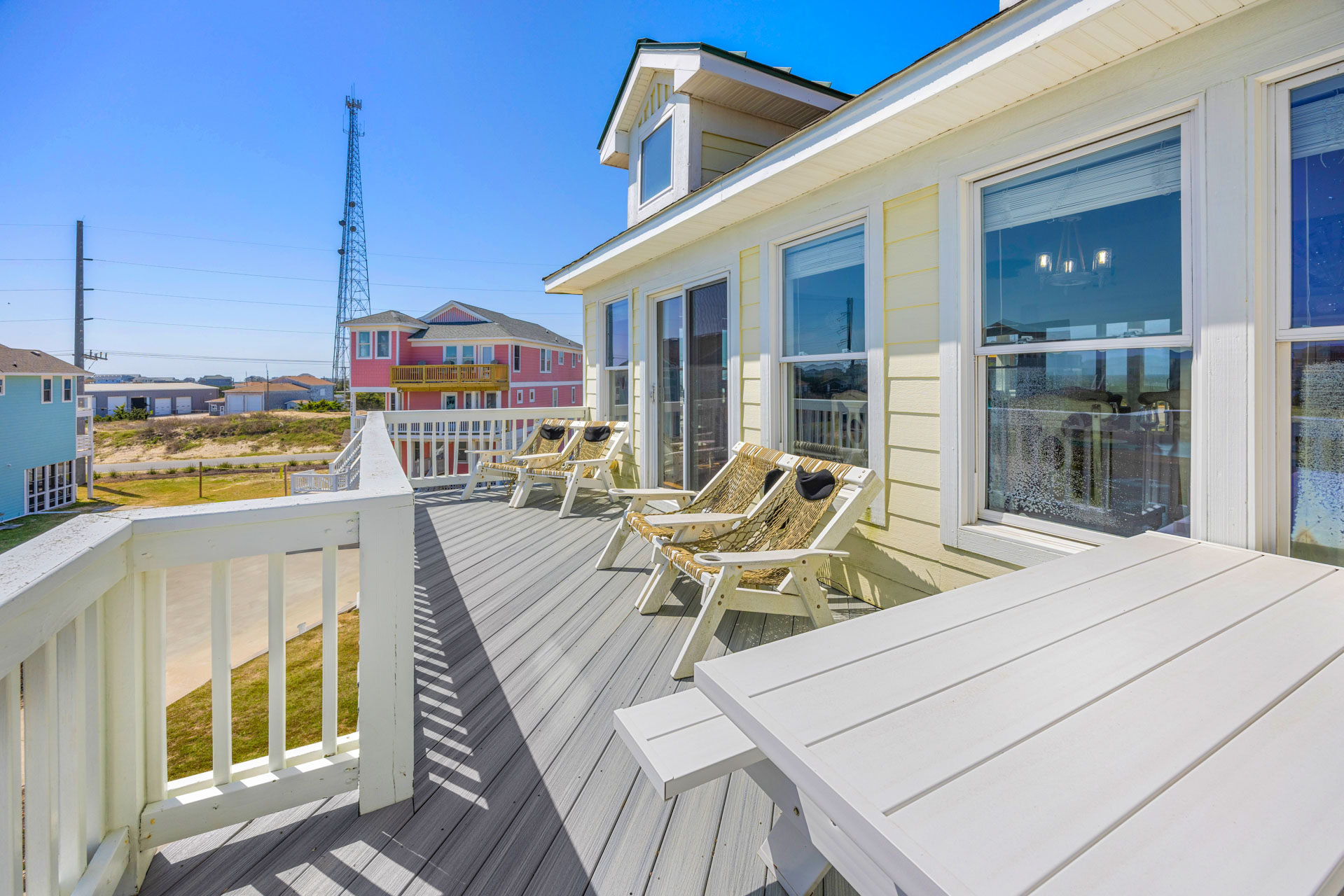 Surf Or Sound Realty 504 Sunny Shores Deck 1