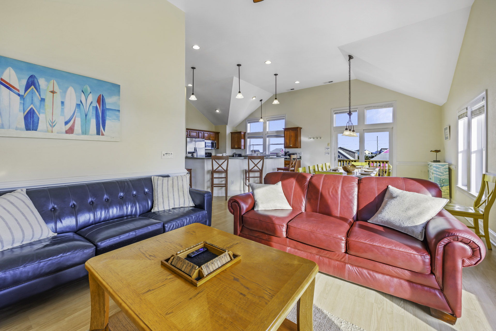 Surf Or Sound Realty 687 The Scotch Retreat Great Room 3