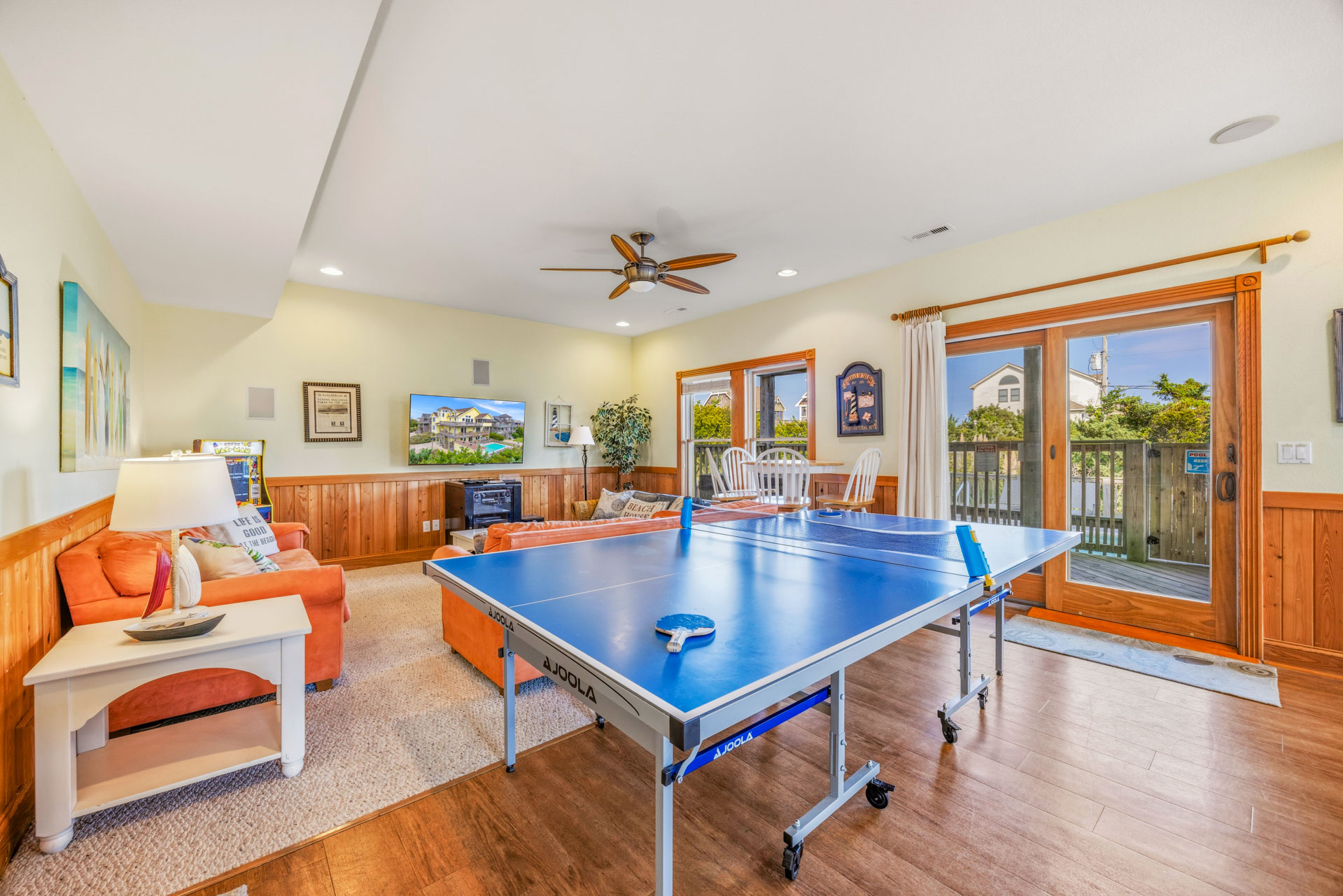 Surf Or Sound Realty 460 Freebird Game Room 4