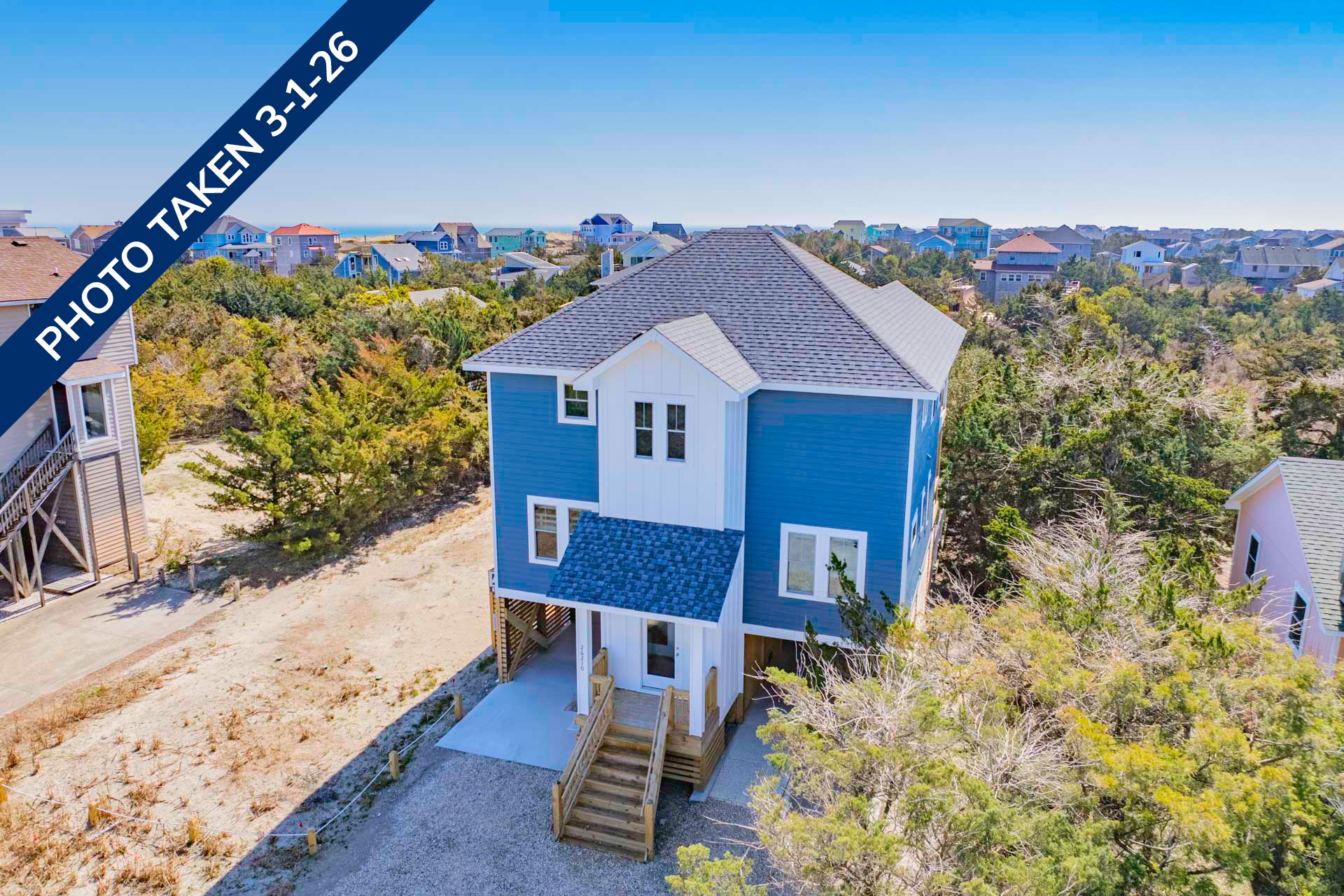 Surf Or Sound Realty 1237 Bella Salvo Exterior March 1 4 Date