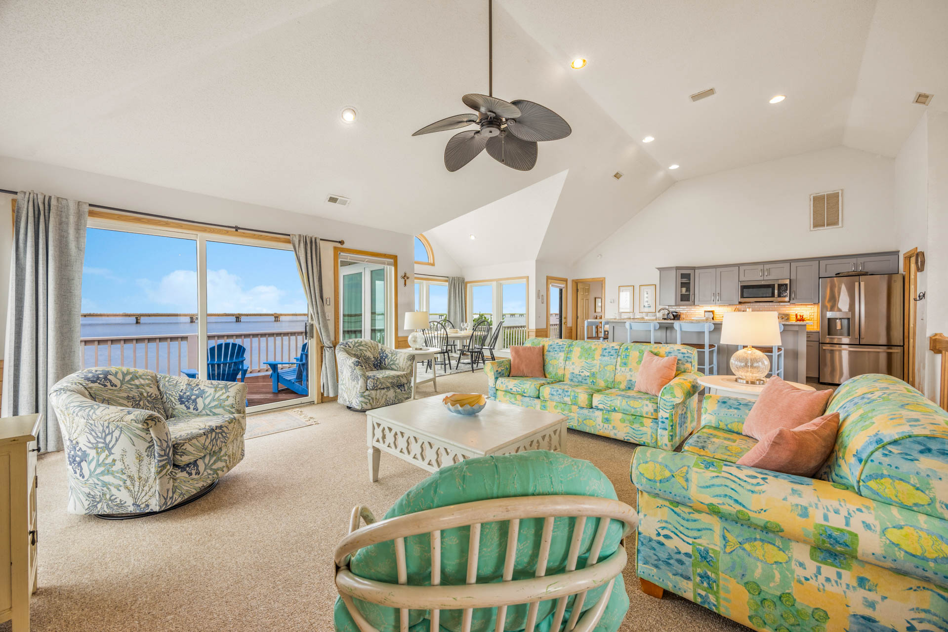 Surf Or Sound Realty 278 2Nd Wind Great Room 5