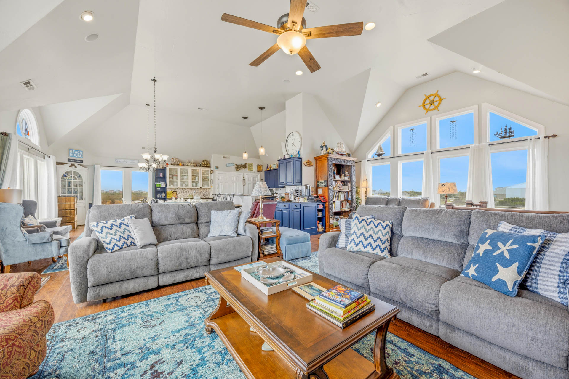 Surf Or Sound Realty 750 Sailor's Landing Great Room 4