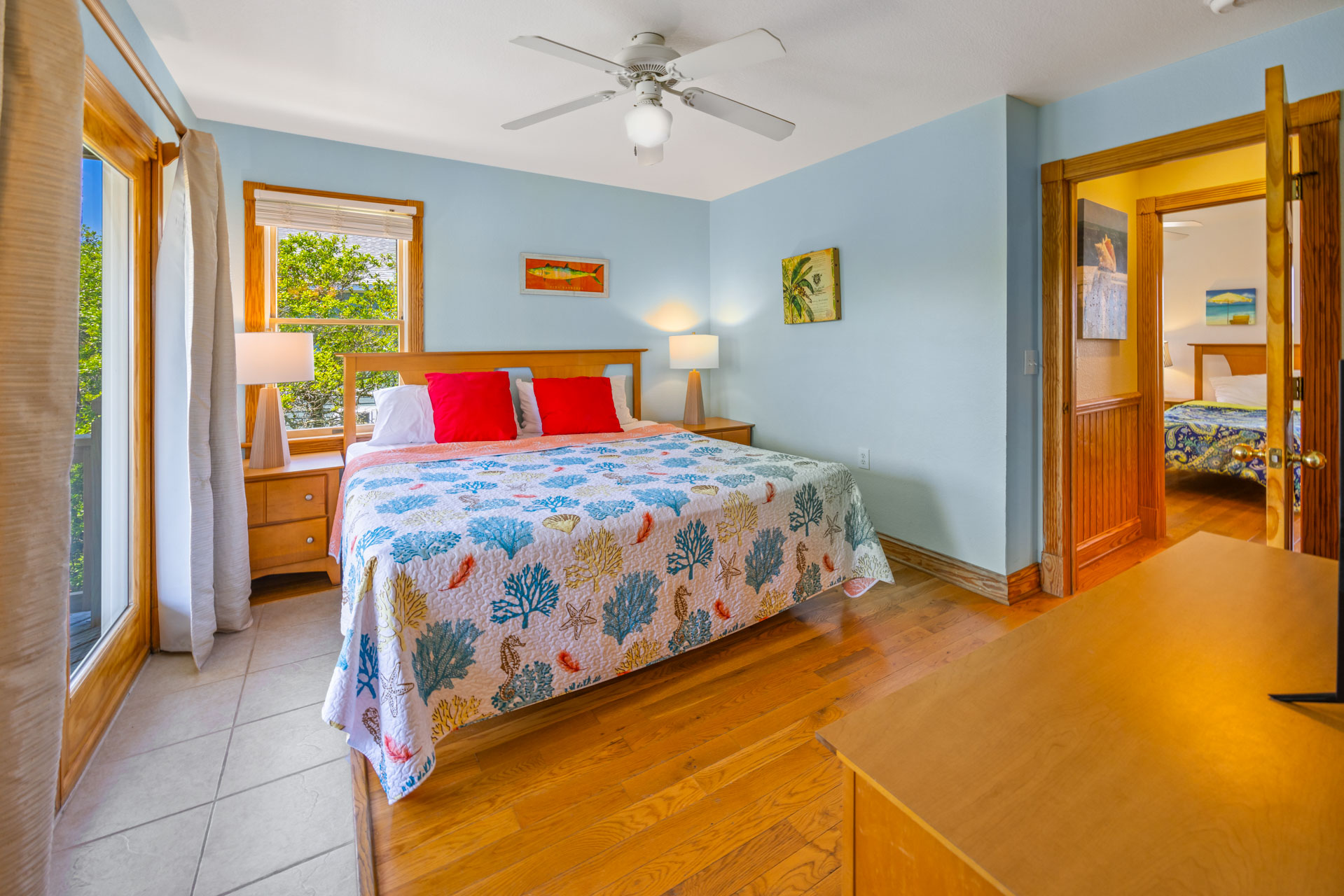 Surf Or Sound Realty 1027 The Kinnakeet Retreat Bedroom 4 2