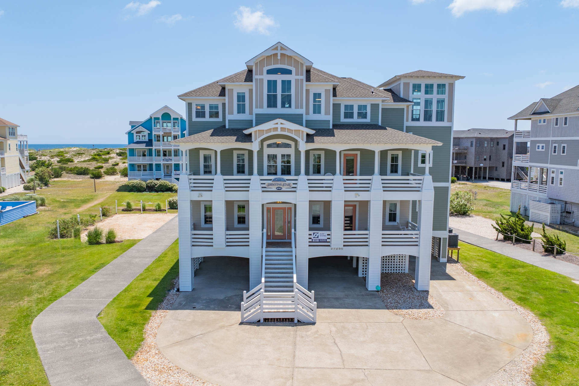 Surf Or Sound Realty 685 Shooting Star Exterior 7