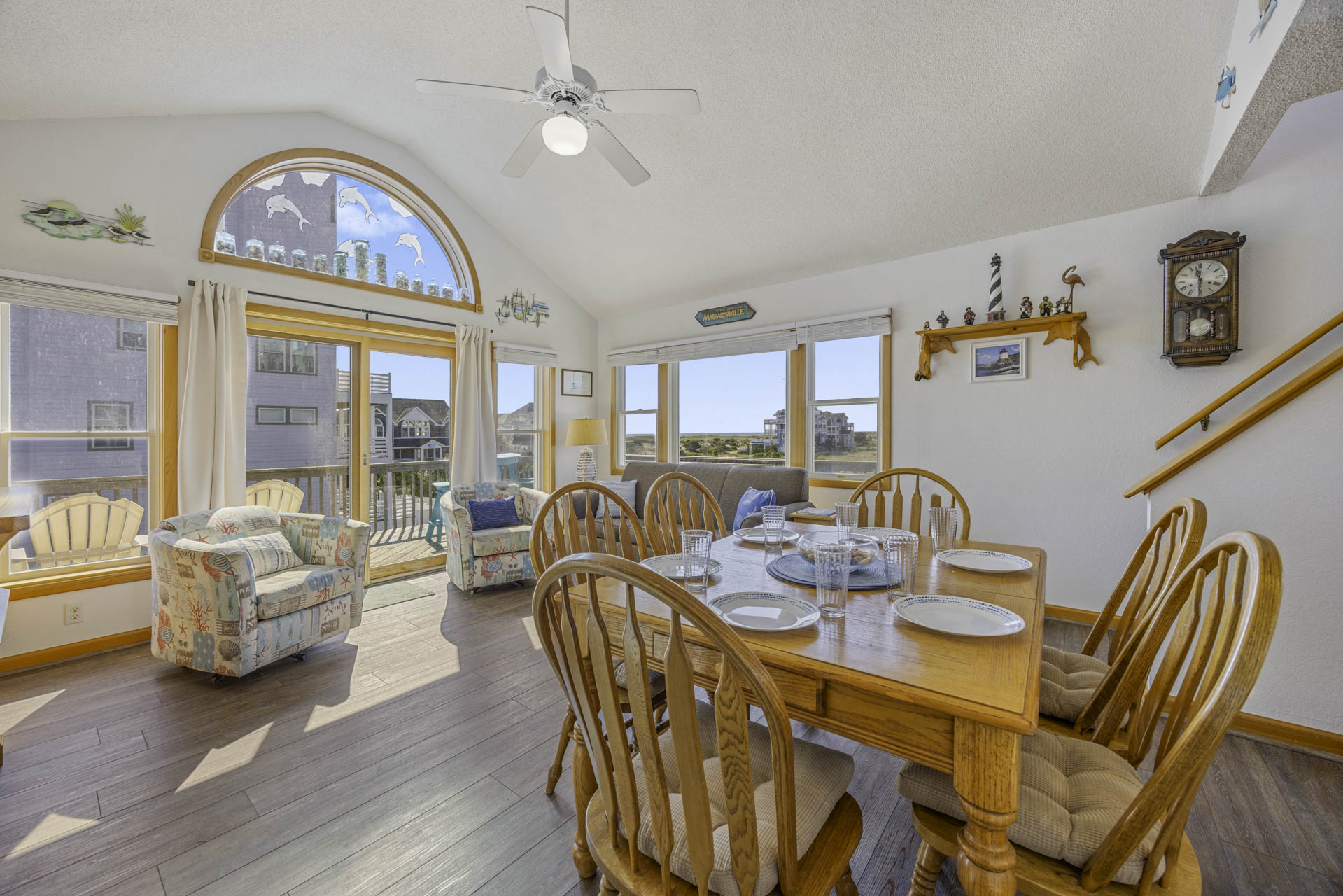 Surf Or Sound Realty 854 Crewe's Nest Dining Area 1