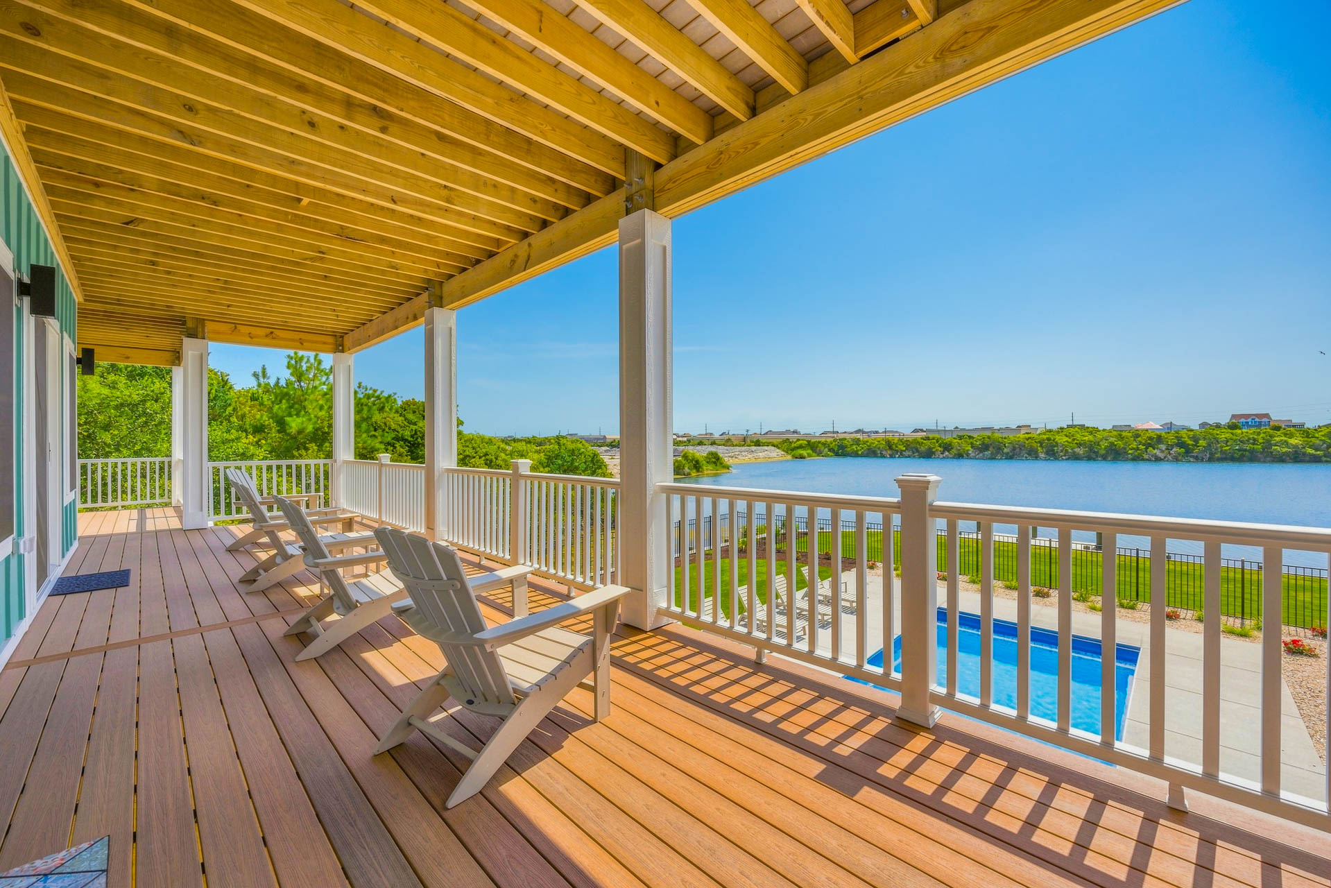 Surf Or Sound Realty 1225 Castaway Cove Deck 5