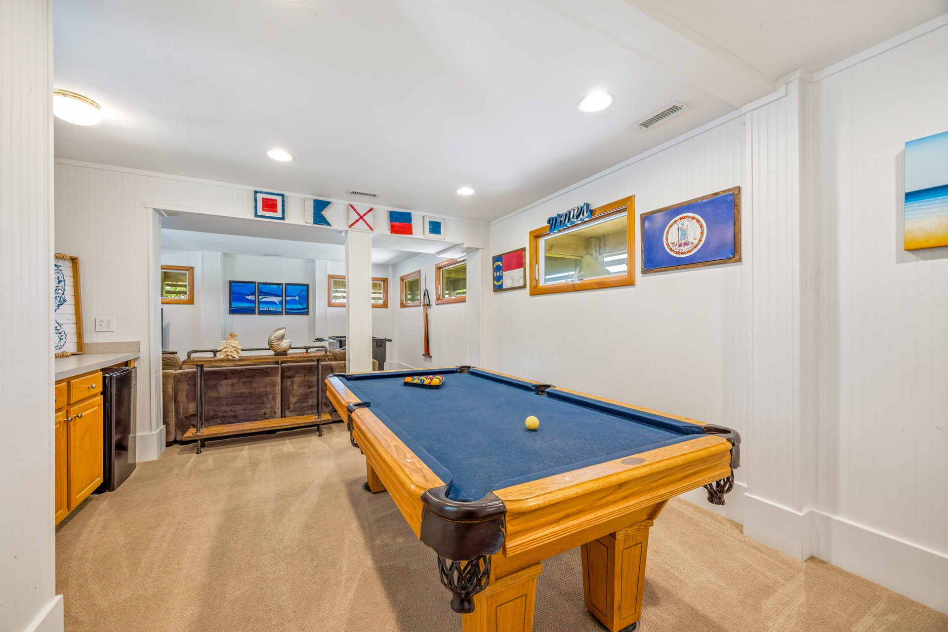 Surf Or Sound Realty 1256 X Marks The Spot Game Room 1