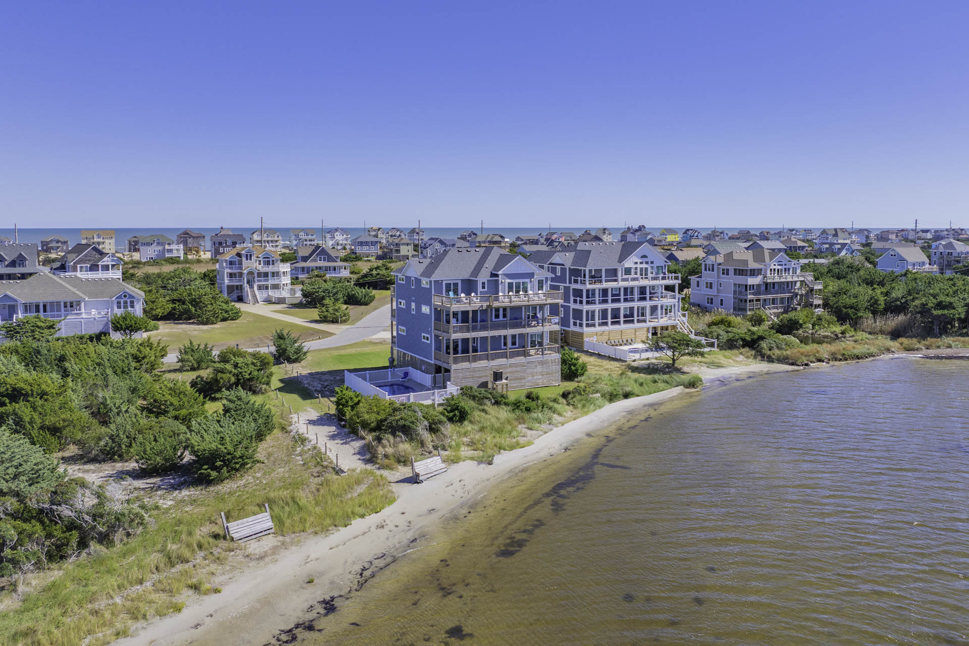 Surf Or Sound Realty 1036 Sunset Cove Exterior 9