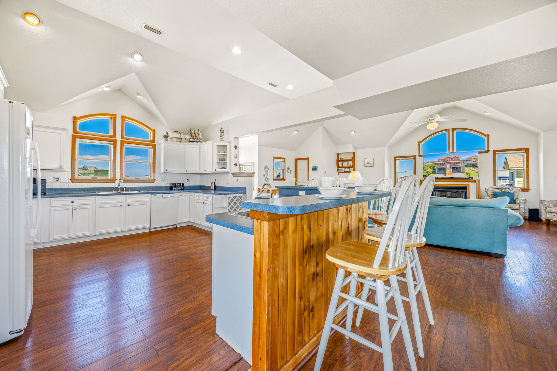 Surf Or Sound Realty 773 Skipper's Landing Kitchen 1