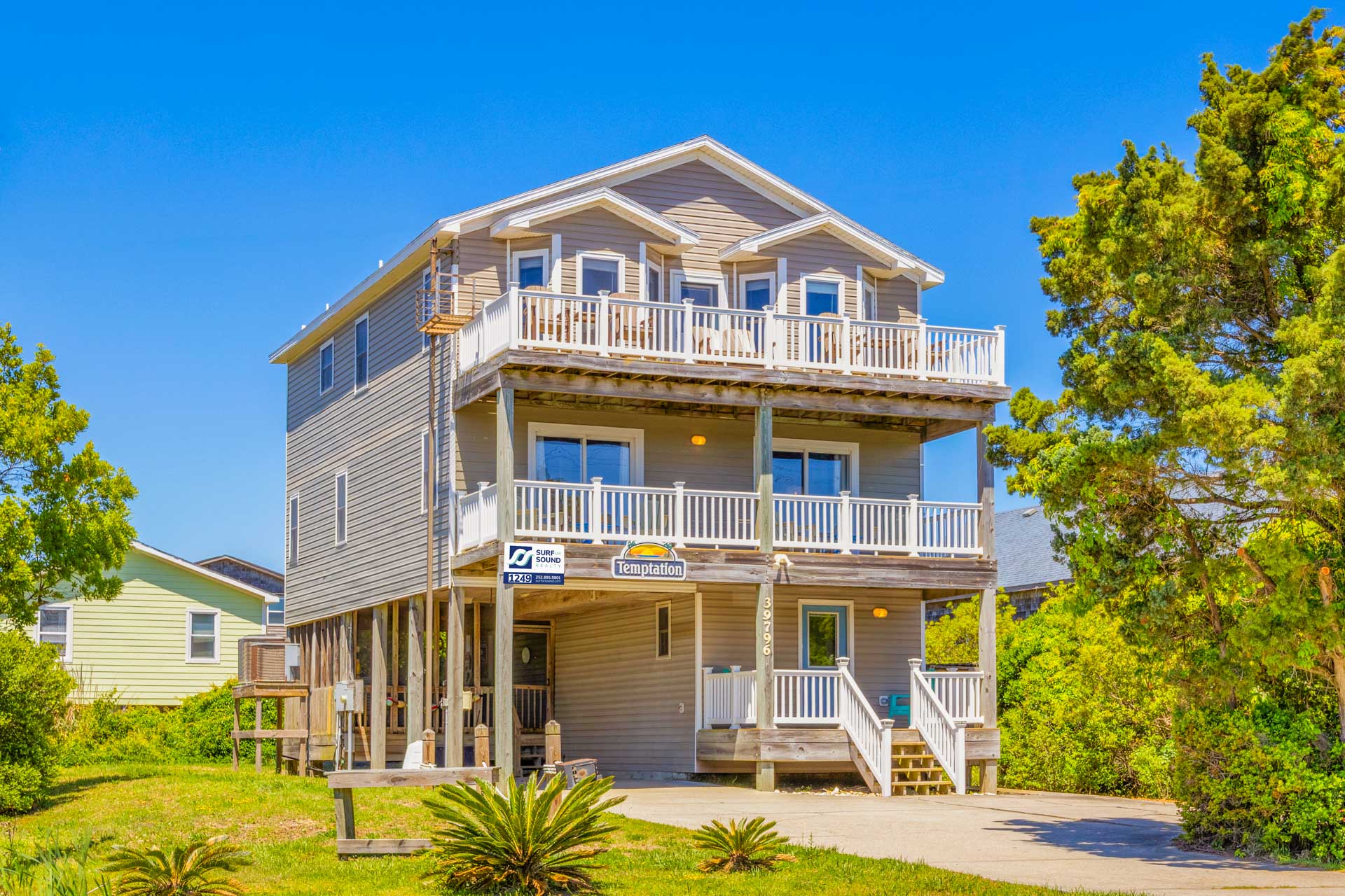 Surf Or Sound Realty 1249 Temptation Exterior 1