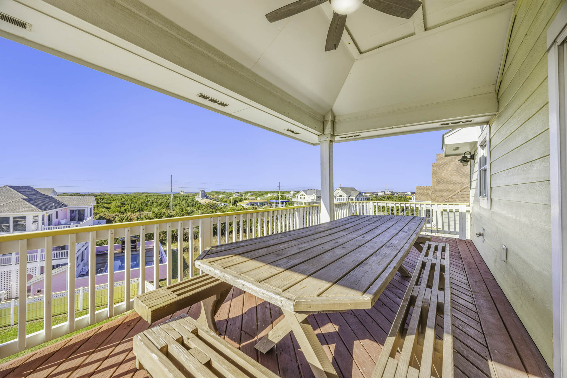 Surf Or Sound Realty 886 Jamman By The Sea Deck 2