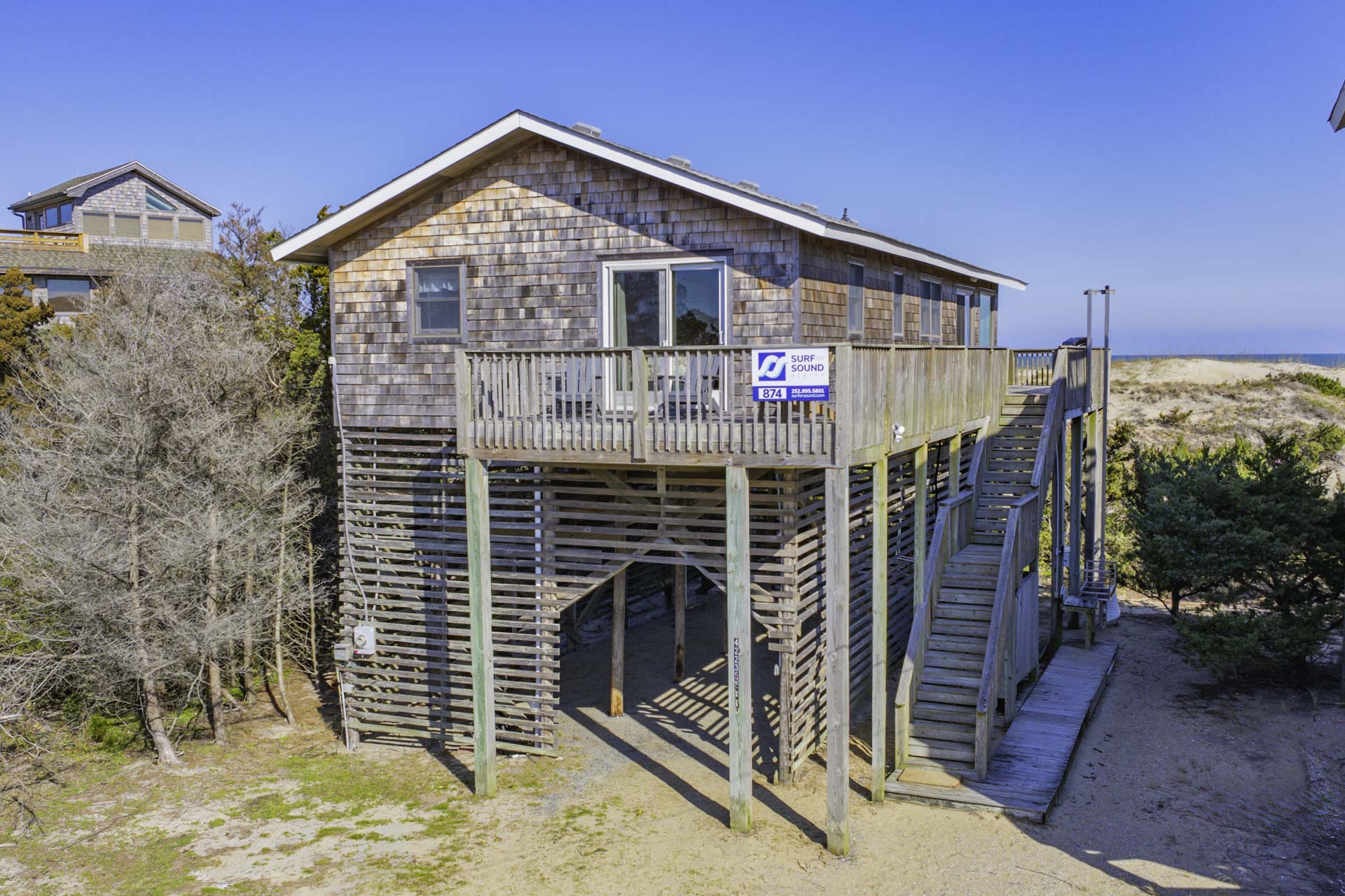 Surf Or Sound Realty 874 Bella Beach Box Exterior 1