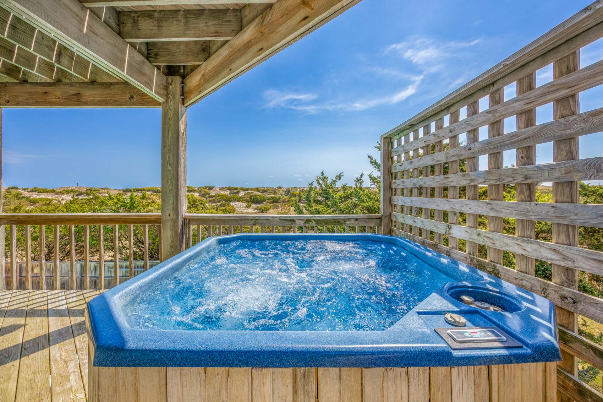 Surf Or Sound Realty 401 Keep Dreamin Hot Tub