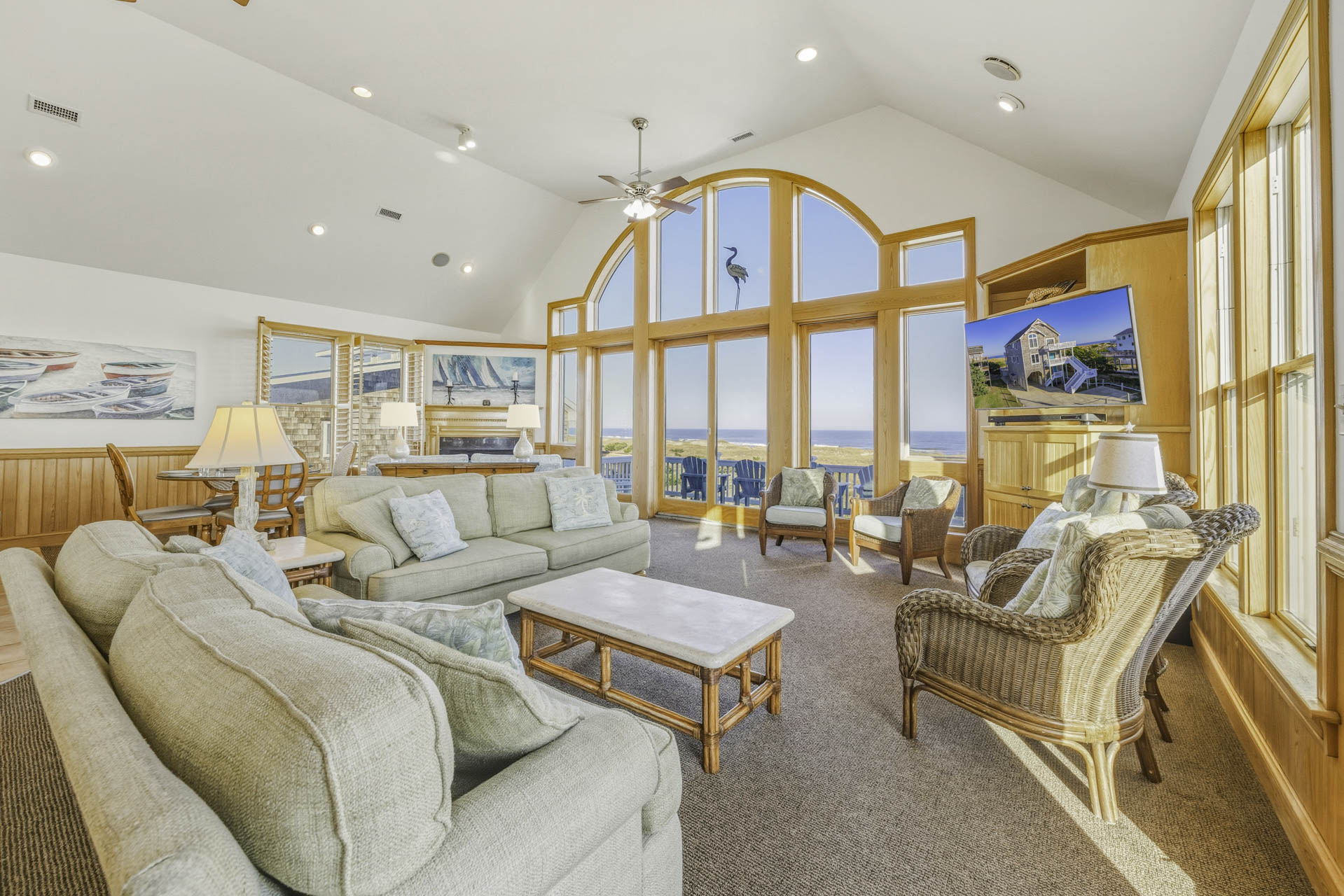 Surf Or Sound Realty 270 Seagate Station Great Room 5