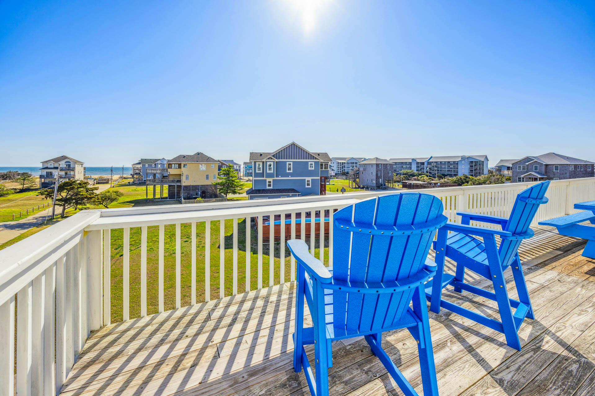 Surf Or Sound Realty 262 Endless Summer Deck 1
