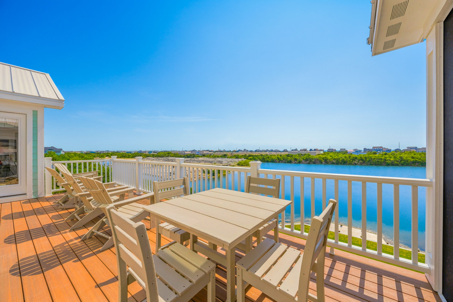 Surf Or Sound Realty 1225 Castaway Cove Deck 2